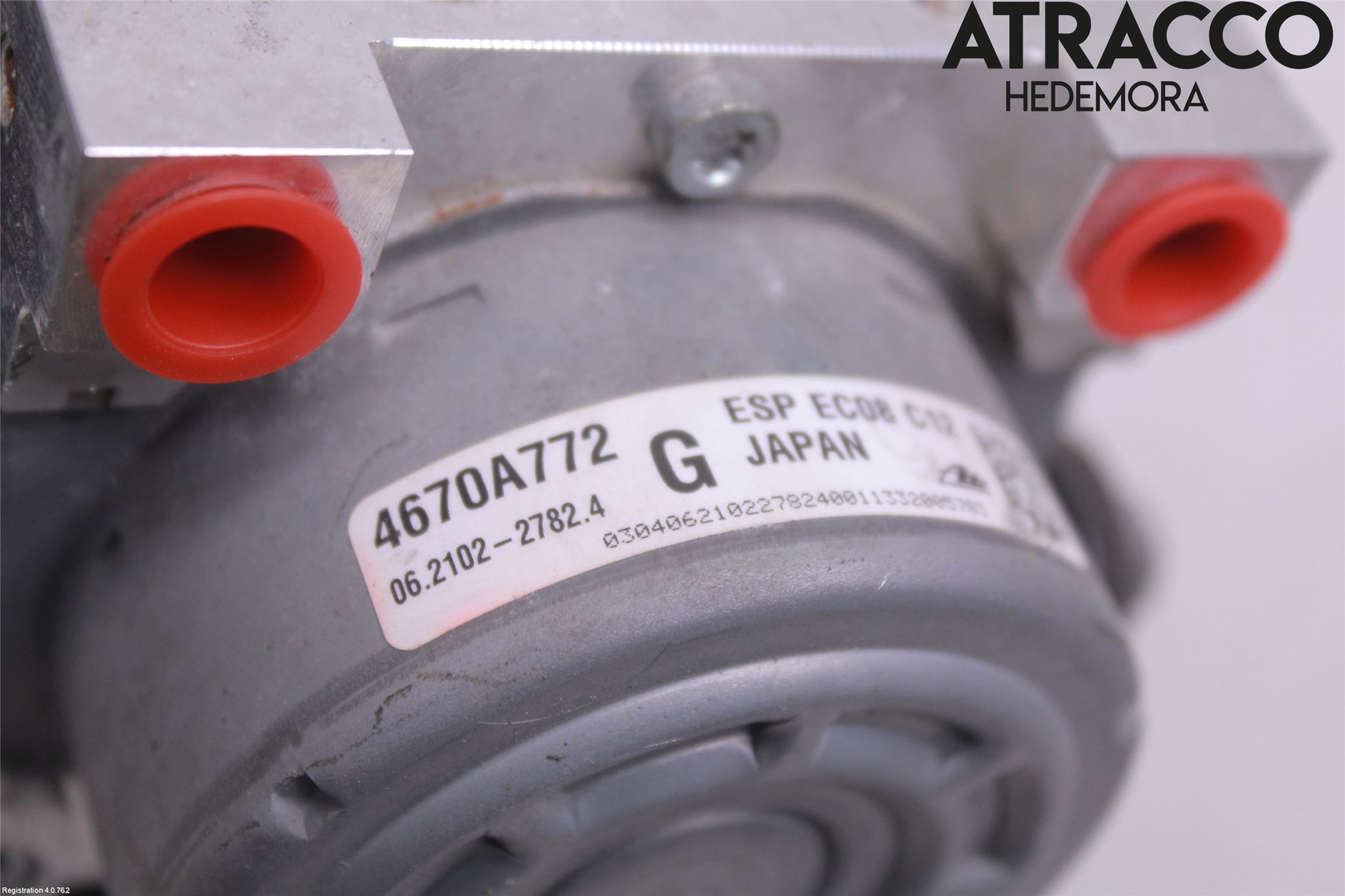 Mitsubishi ASX 10-22 Abs Hydraulikkaggregat