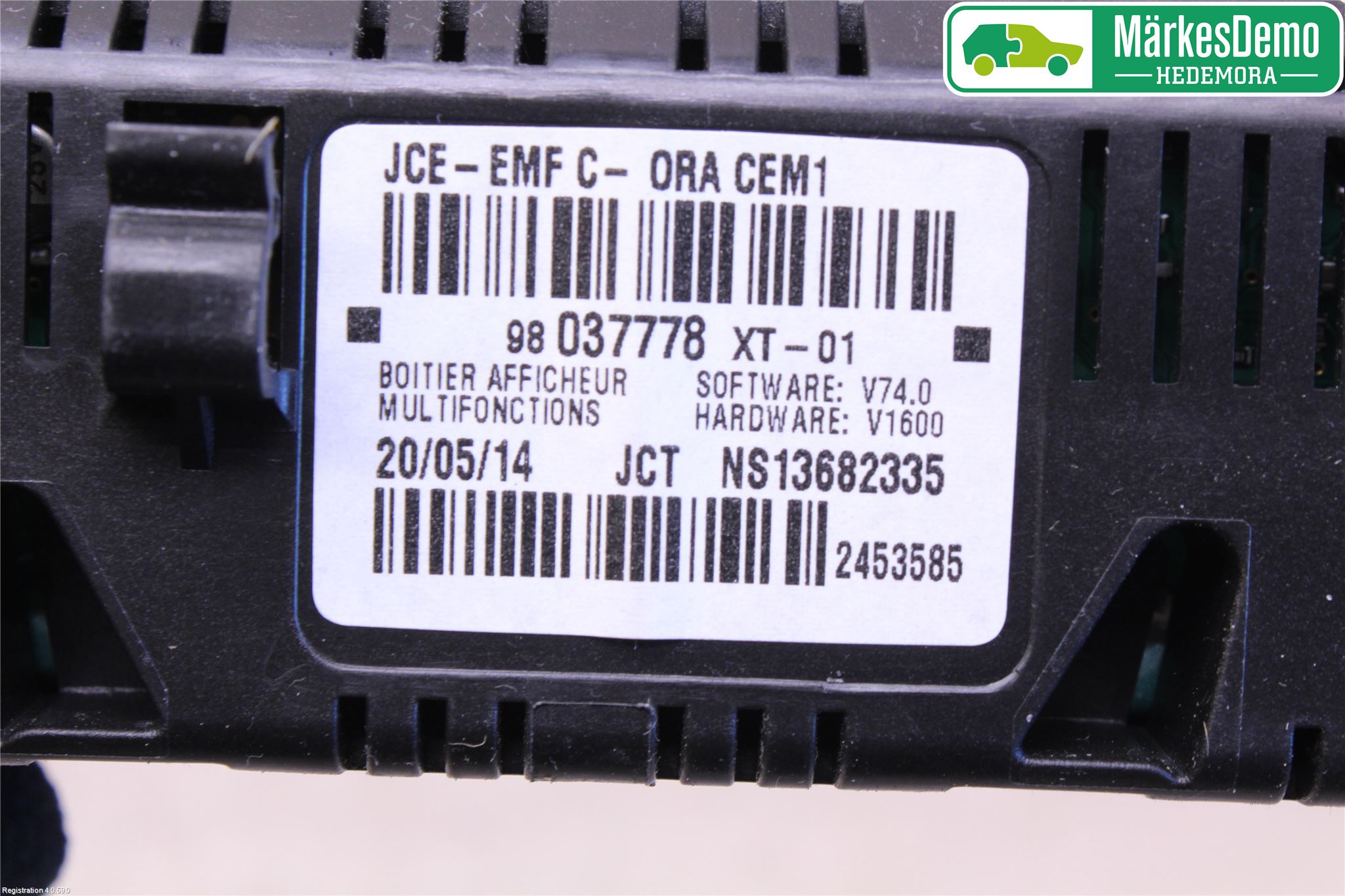 Citroen C3 10-17 Kjørecomputer