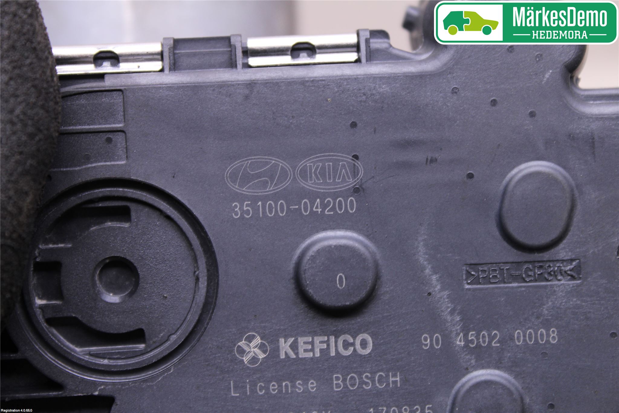 Kia RIO 12-16 Inns Spjeldhus