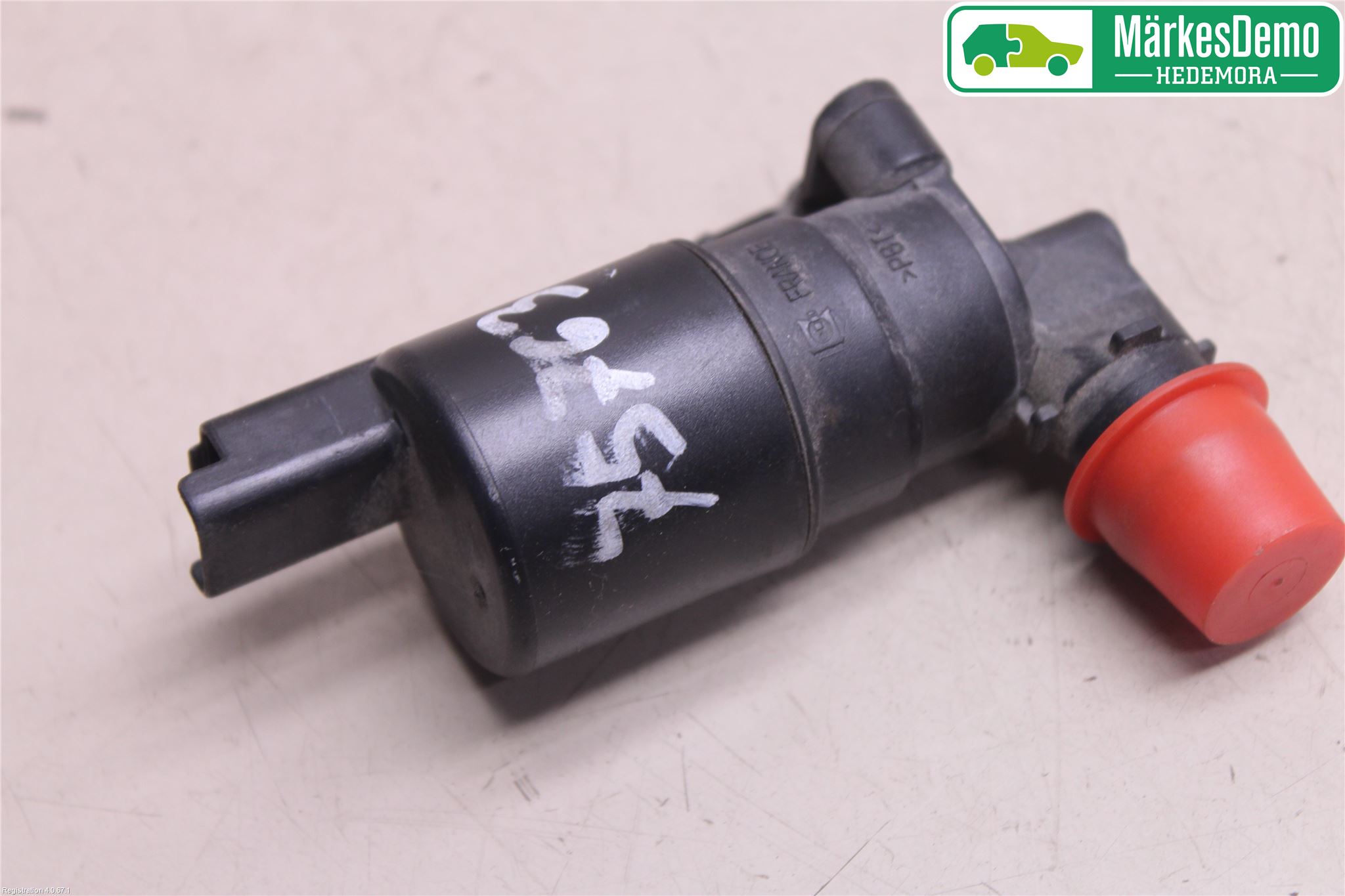 Citroen JUMPY 07-16 Spylerpumpe Frontrute