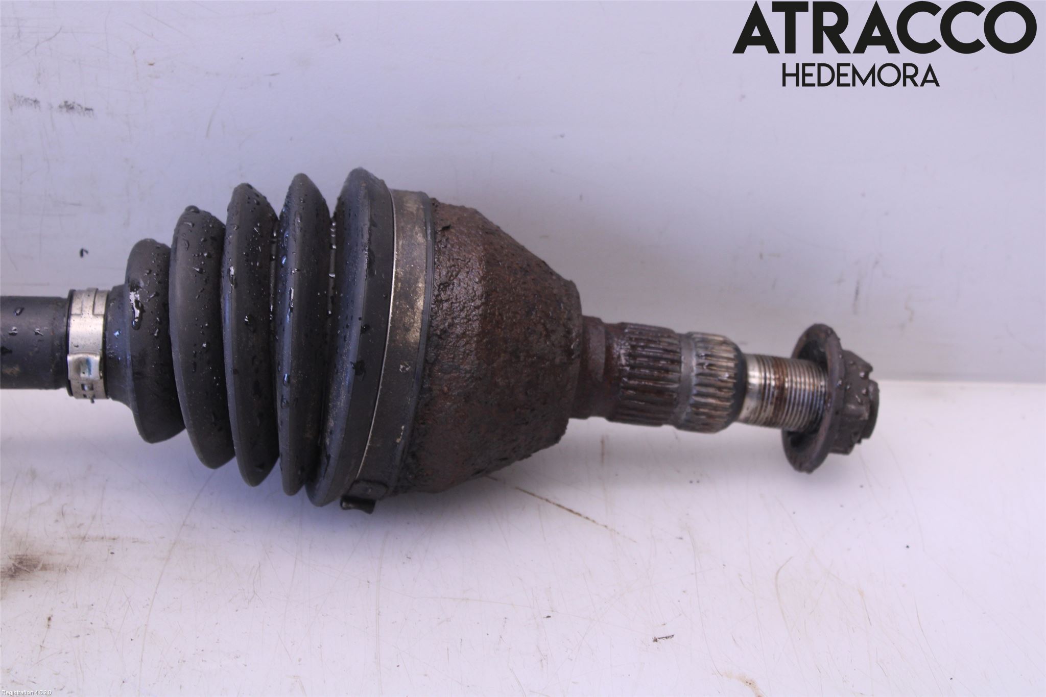 Saab 9-3 VER2/VER3 08-15 Drivaksel Foran Kompl Venstre