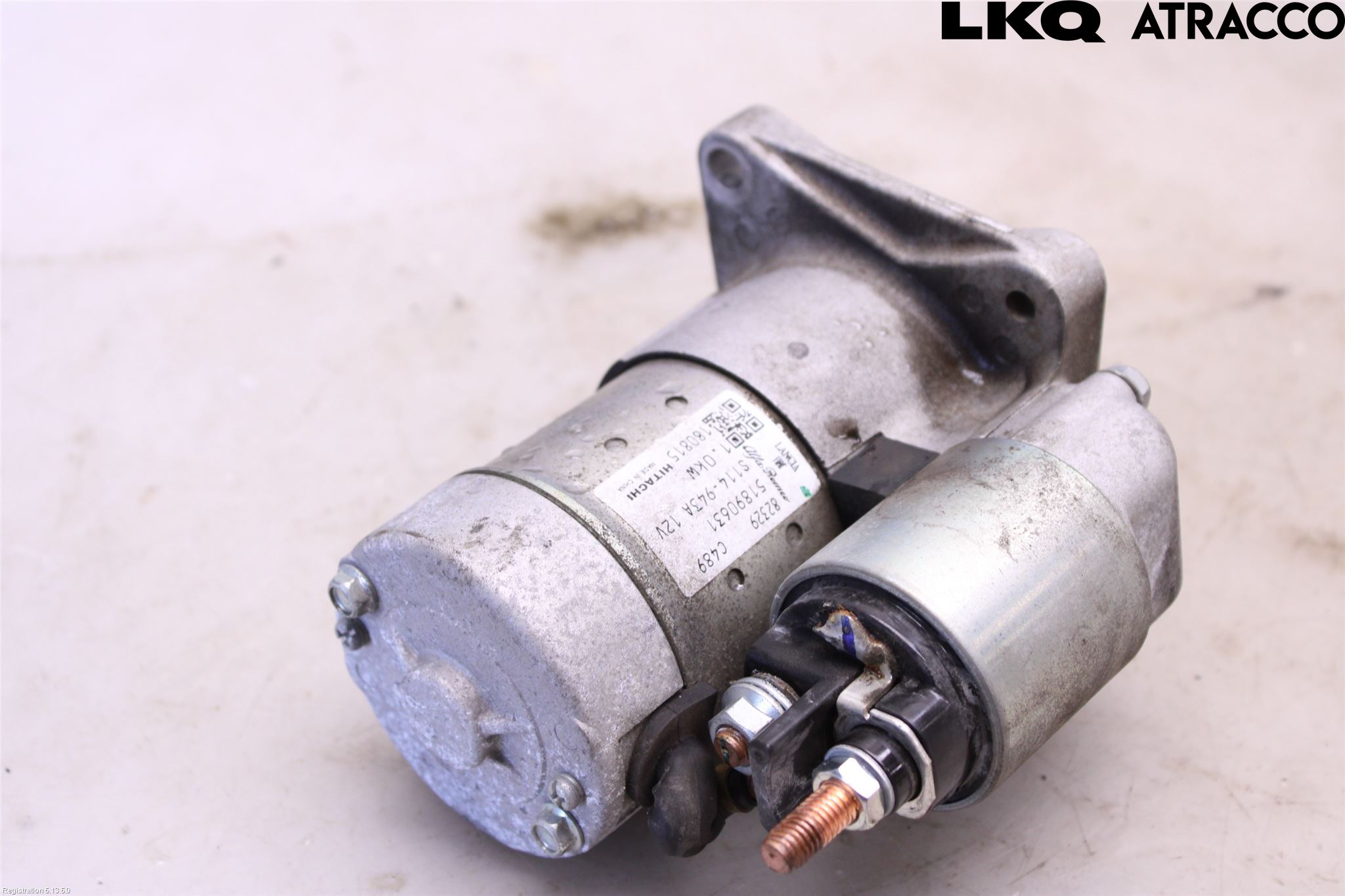 Fiat 500 07- Startmotor