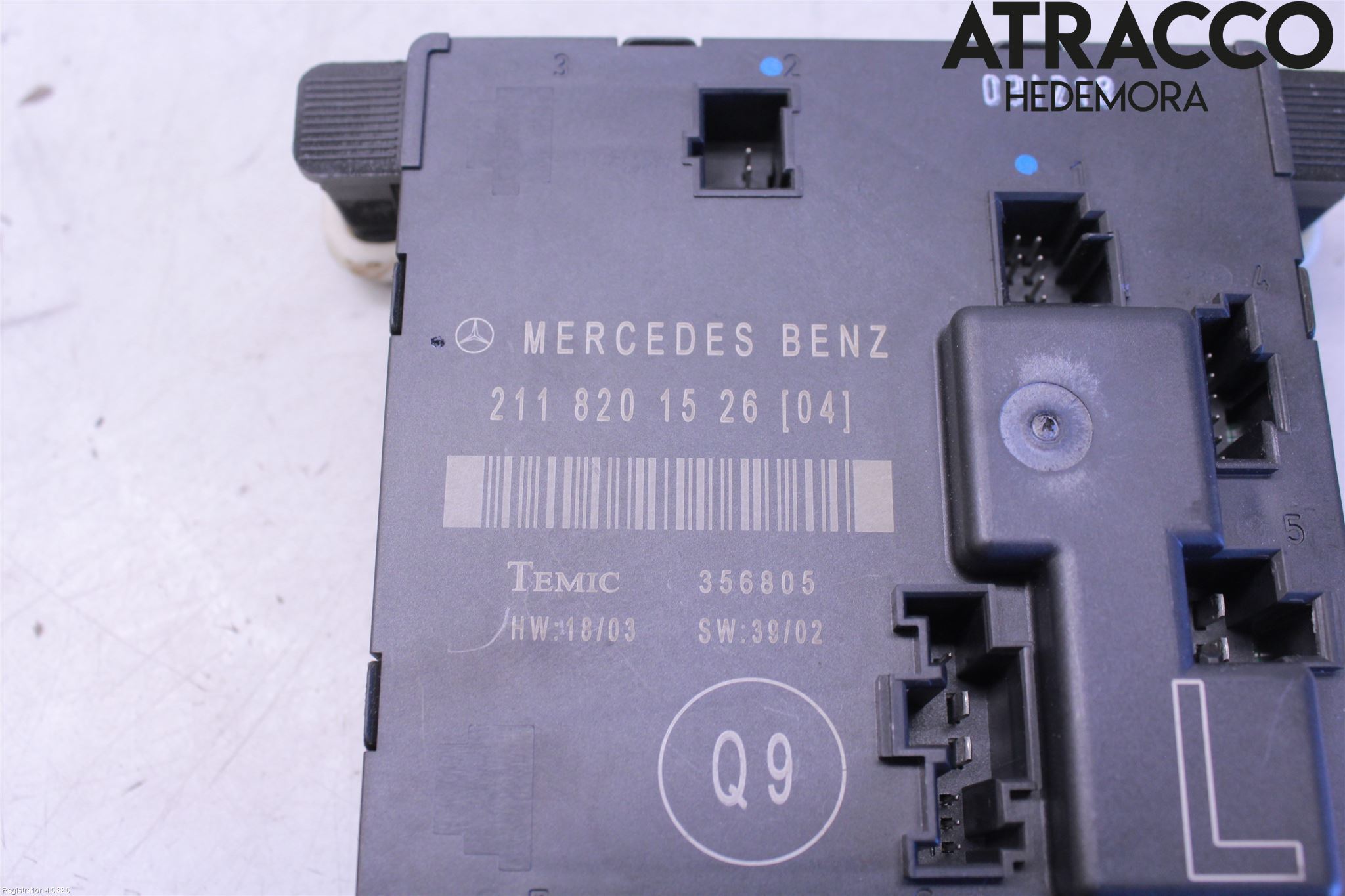 Mercedes-Benz MB E-KLASS (W211) 02-09 Styreenhet Dør