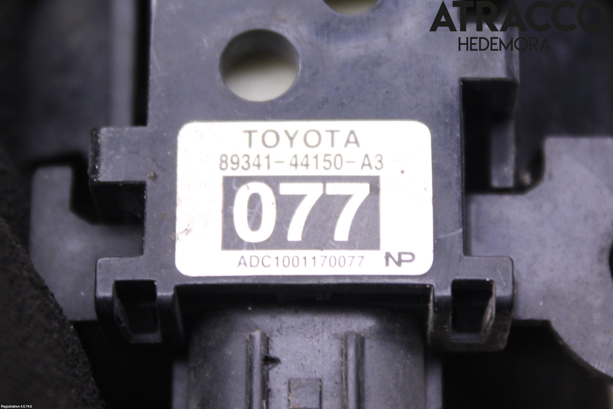 Lexus GS 300/430/450H 05-12 Sensor Parkering Front