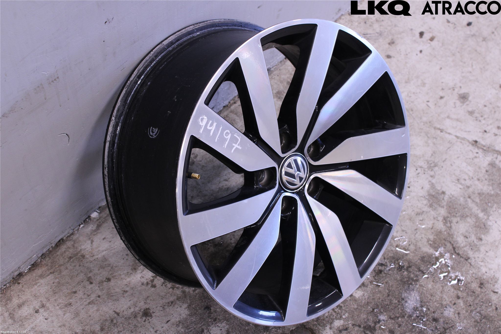 Volkswagen VW PASSAT 15-19 Felg Aluminium