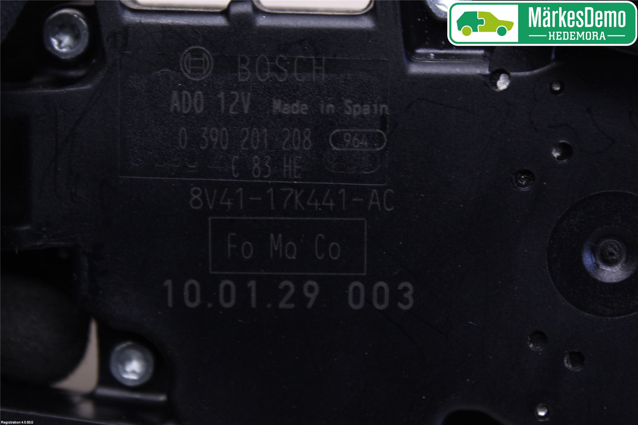 Ford KUGA 08-12 Viskermotor Bakluke