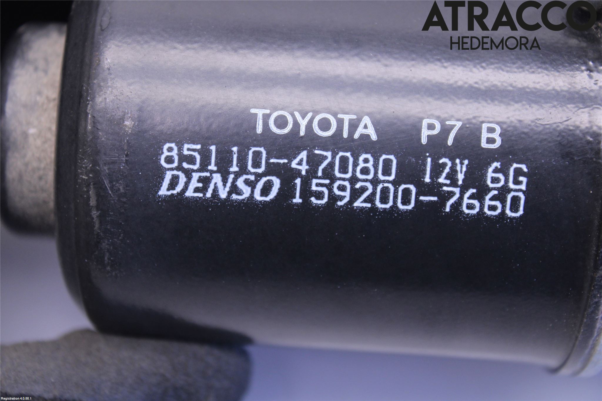 Toyota PRIUS NWH20 04-08 Viskermotor Frontrute