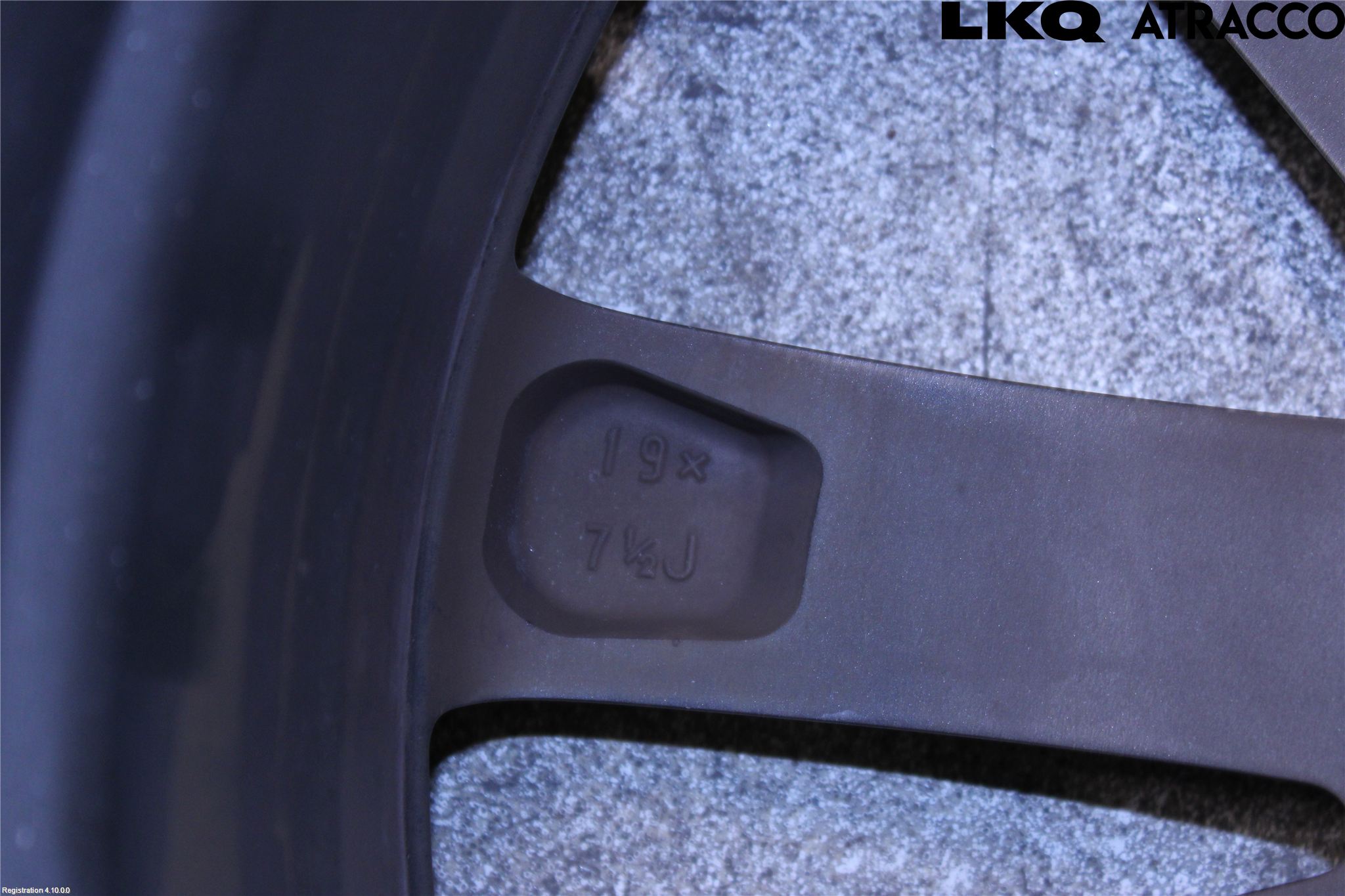 Lexus RX AL10 09-15 Felg Aluminium Sett 4Stk