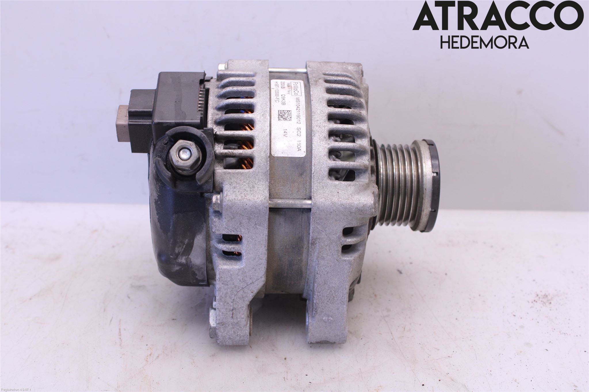 Ford FIESTA (VII) 18-23 Dynamo