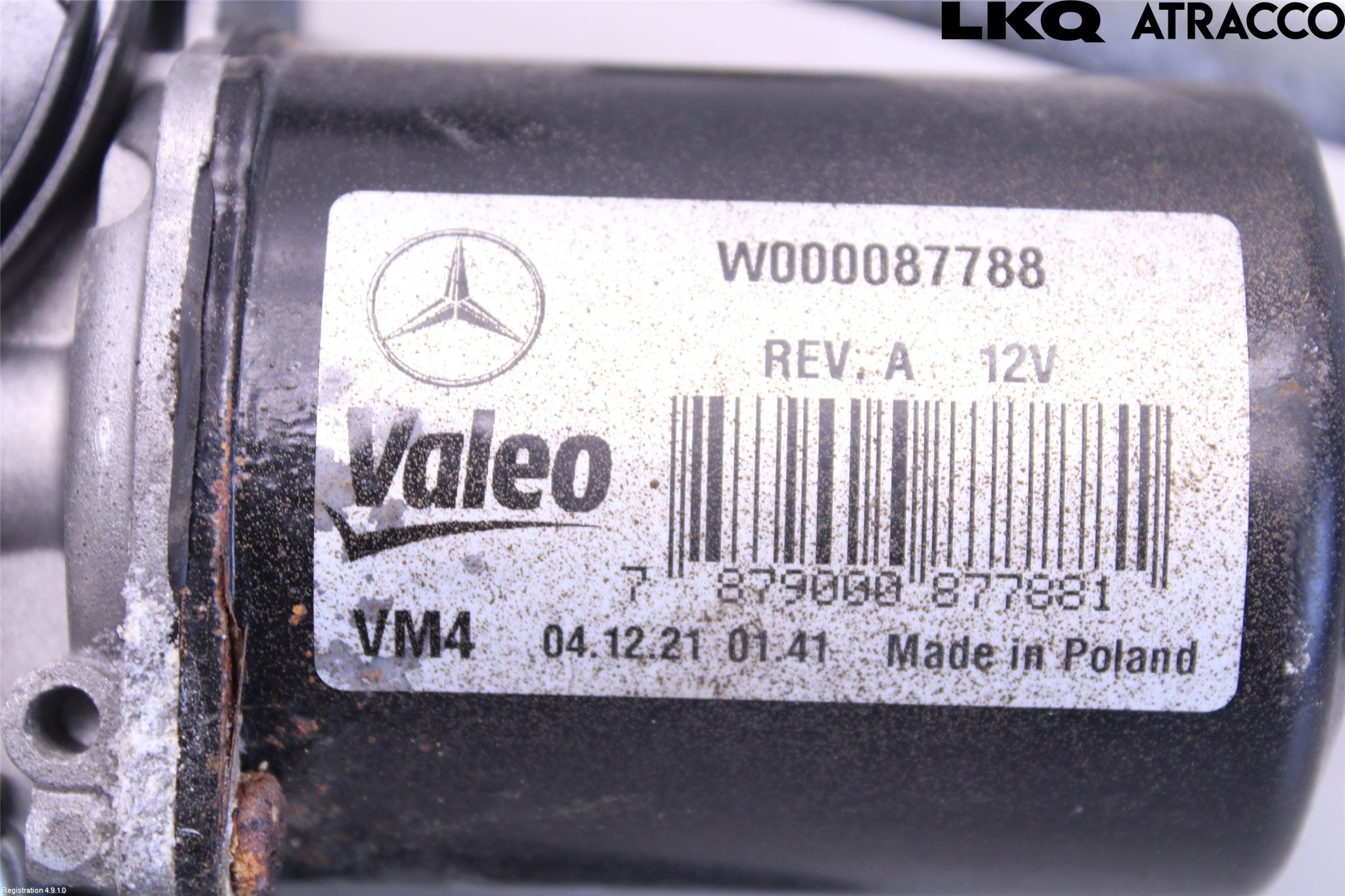 Mercedes-Benz MB SPRINTER (W907/W910) 19- Viskeroverføring Frontrute
