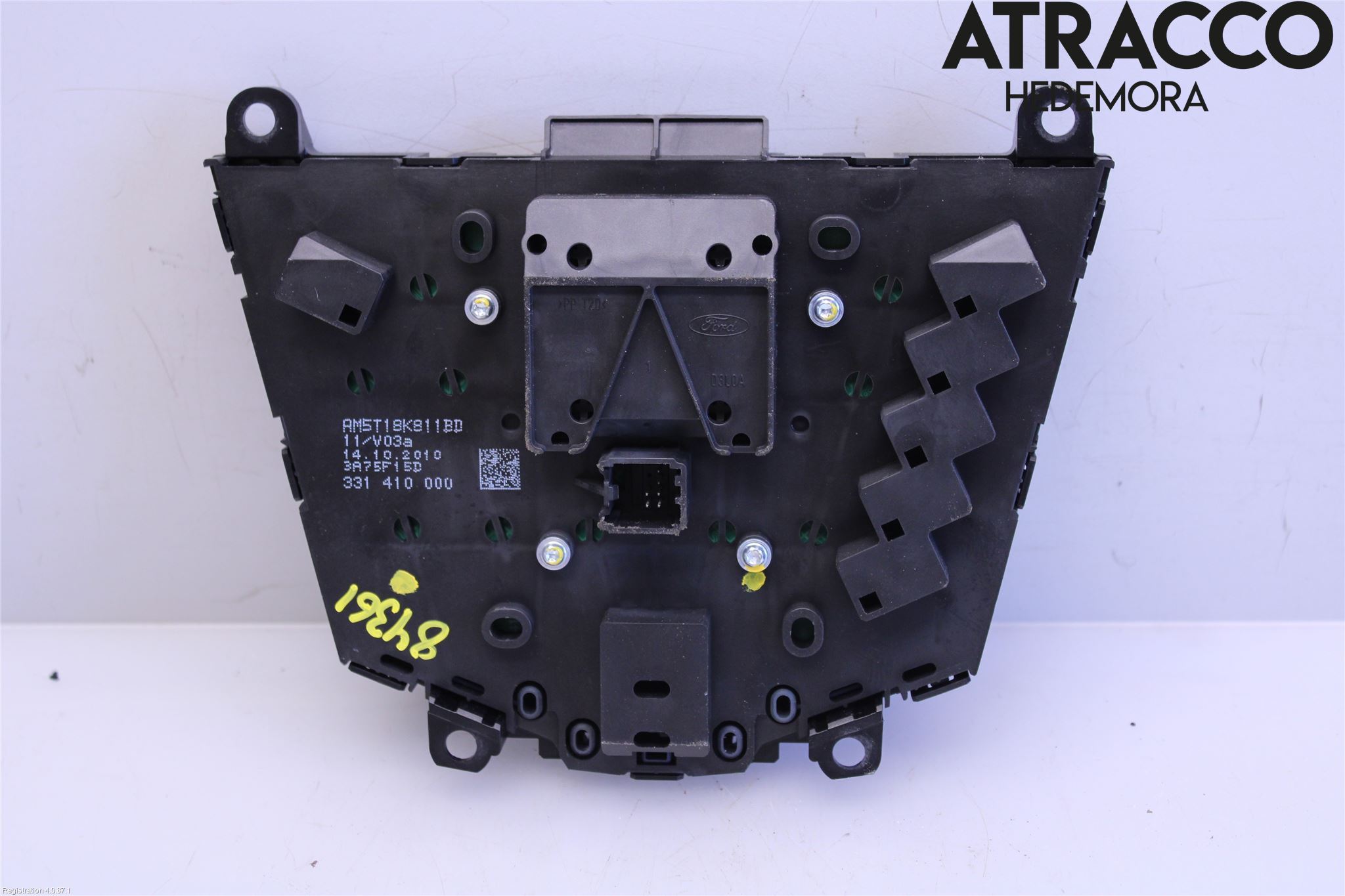 Ford GRAND C-MAX  11-14 Stereo Radio Med Cd