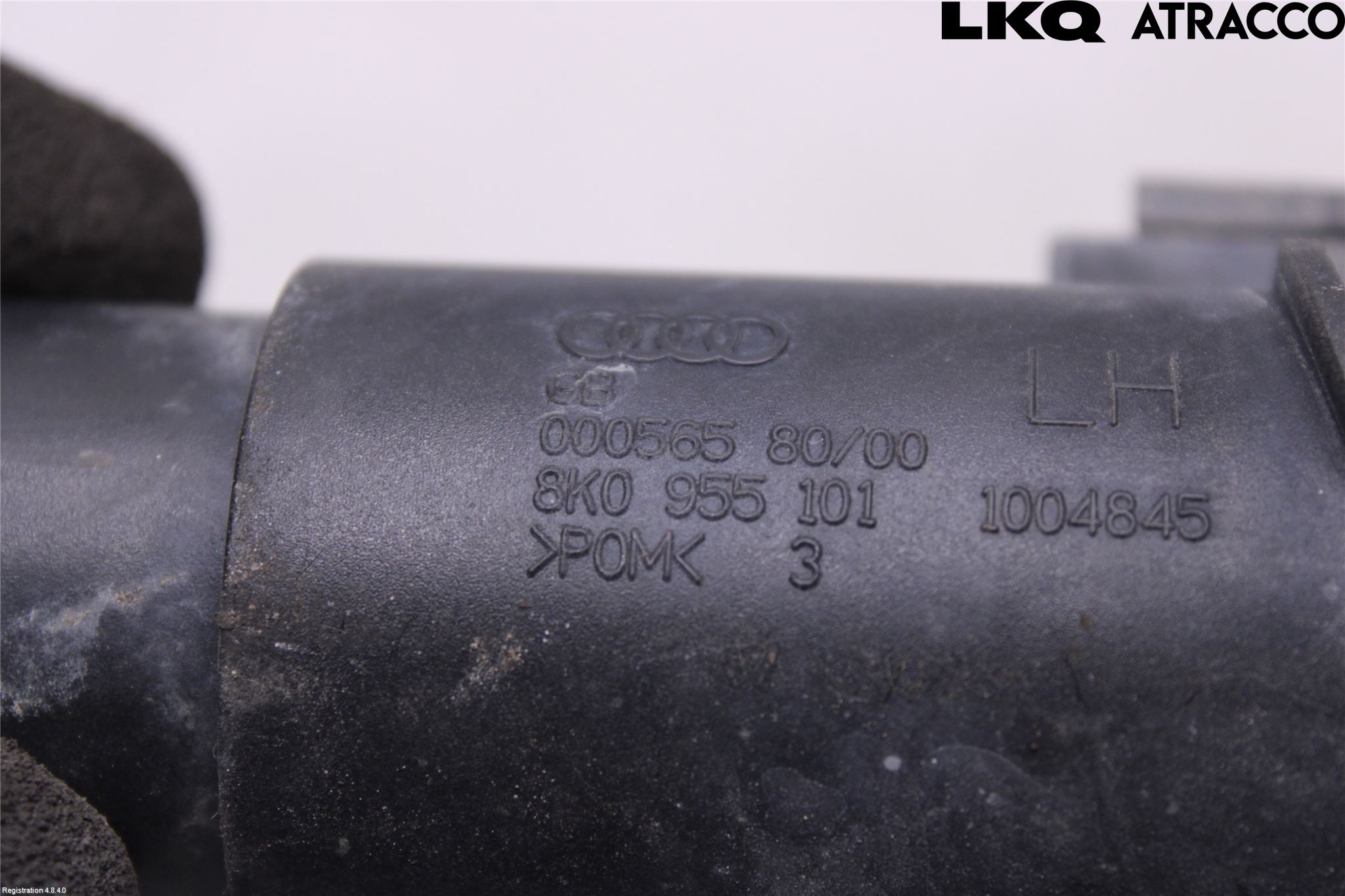 Audi A4/S4 08-11 Spylerdyse Frontlykter