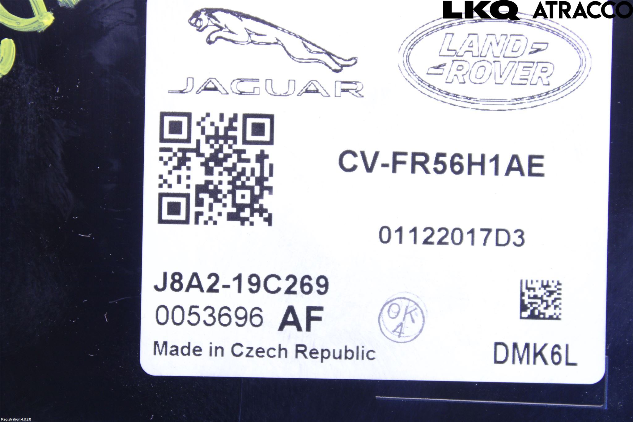 Landrover RANGE ROVER VELAR (L560) 17- Varme Ac Betjening-Display
