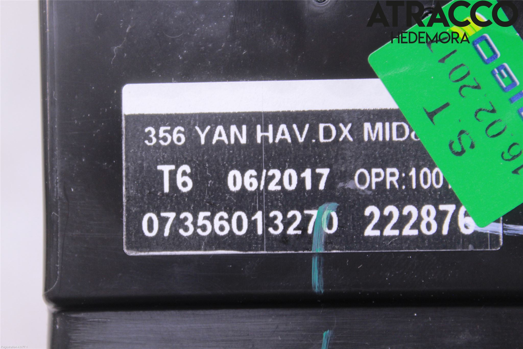 Fiat TIPO/CROSS 16- Dashbord Kanal - Dyse