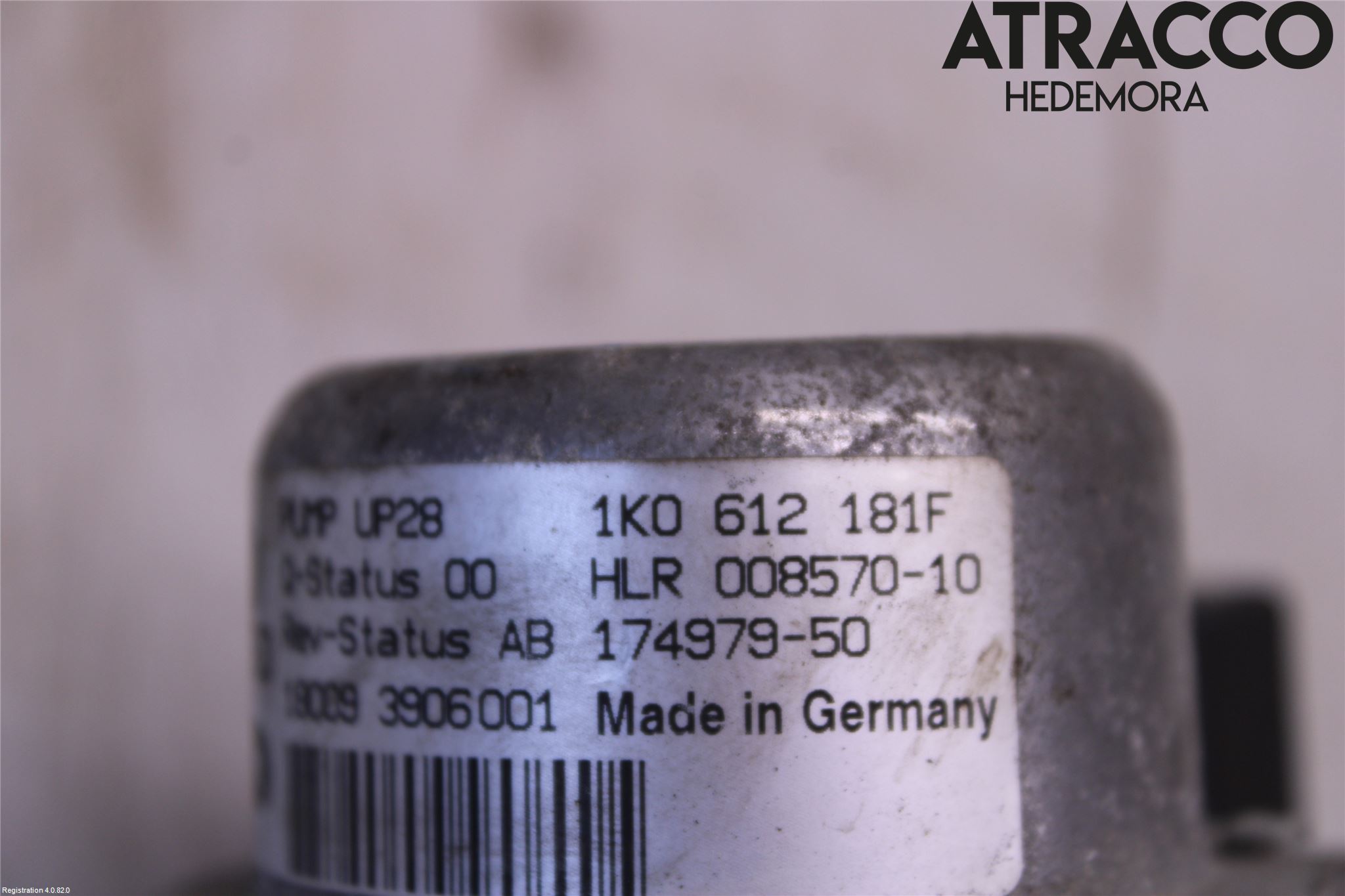Volkswagen VW GOLF / E-GOLF VII 13-20 Vacuumpumpe