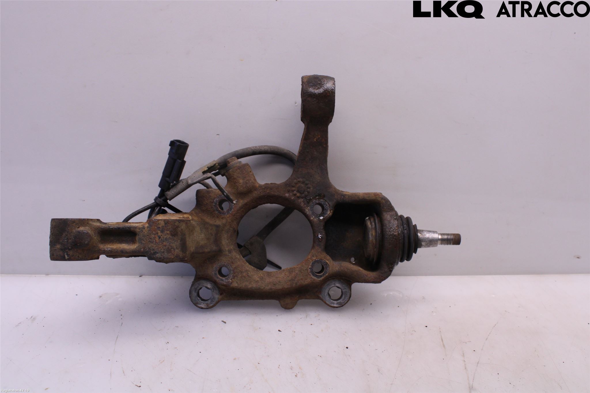 Fiat FREEMONT Spindel Hf