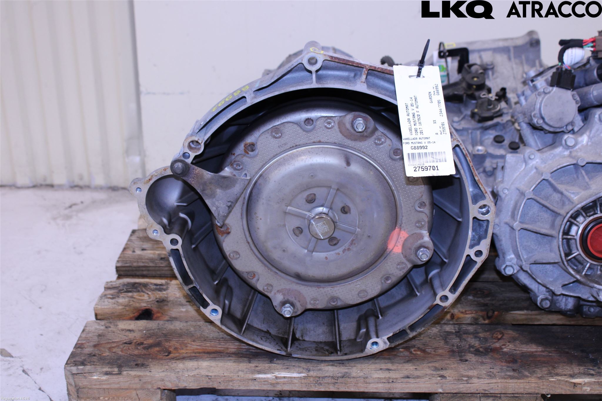 Ford MUSTANG V 05-14 Gearkasse Automat