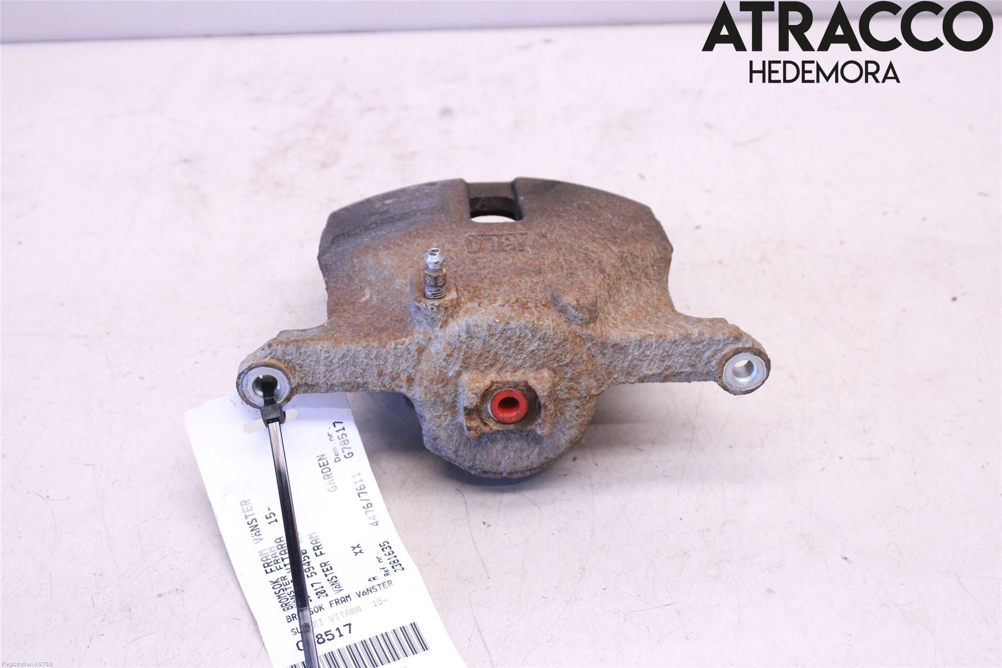 Suzuki VITARA 15- Bremsecaliper Foran Venstre