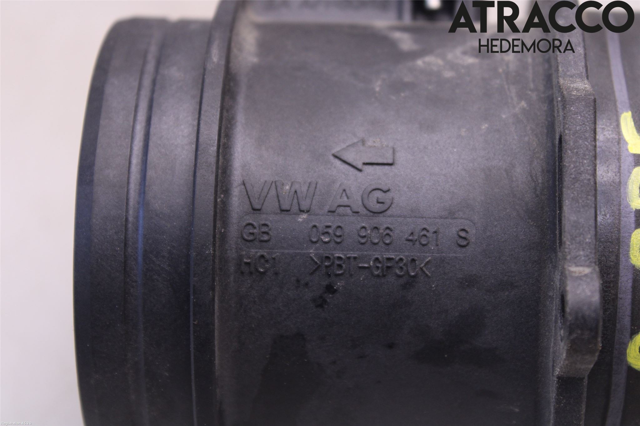 Volkswagen VW AMAROK 2H 10-22 Inns Luftmassemåler