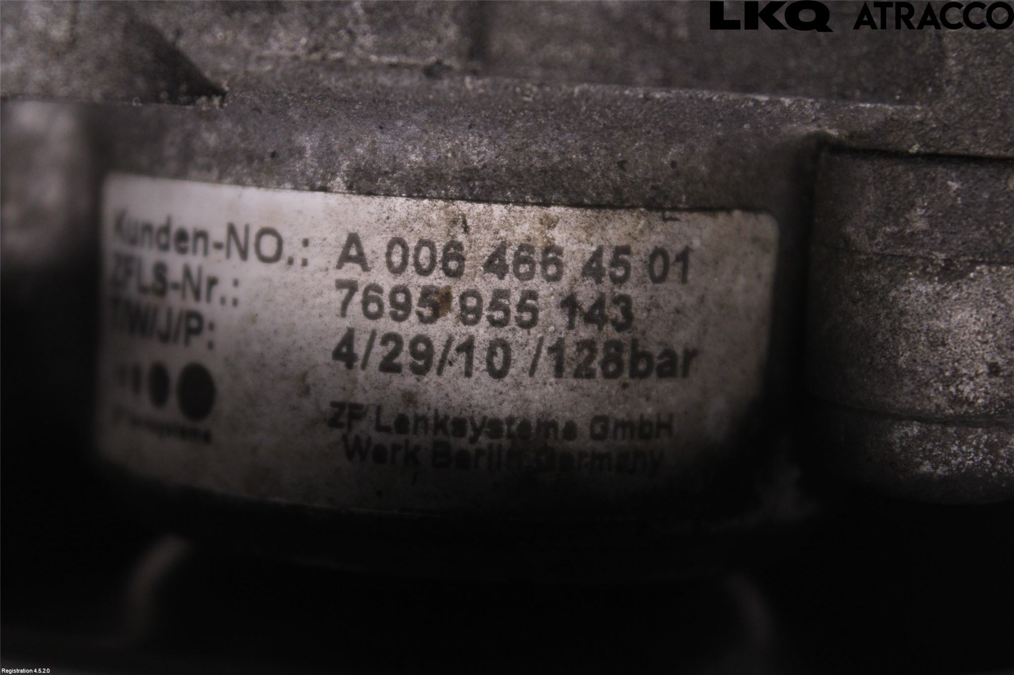 Mercedes-Benz MB E-KLASS (W212) 09-16 Servo Pumpe