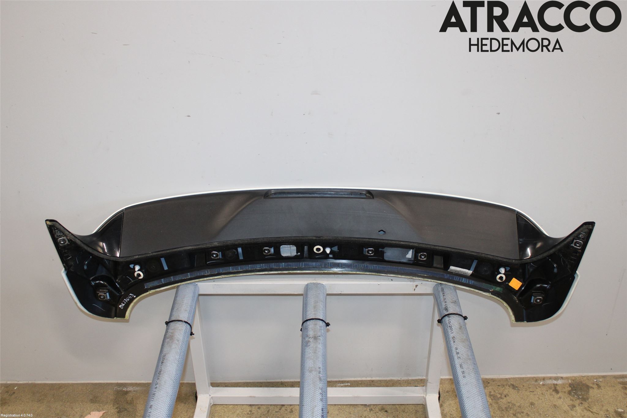 Nissan QASHQAI 14-17 Spoiler Bakluke