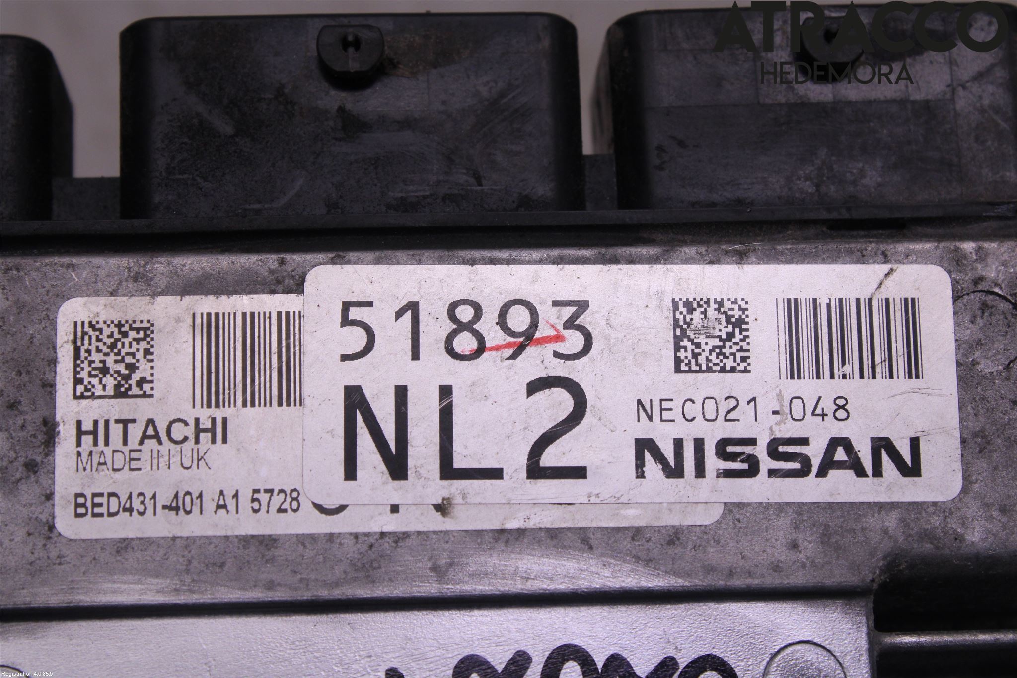 Nissan X-TRAIL 14-21 Styreenhet Innsprøytning