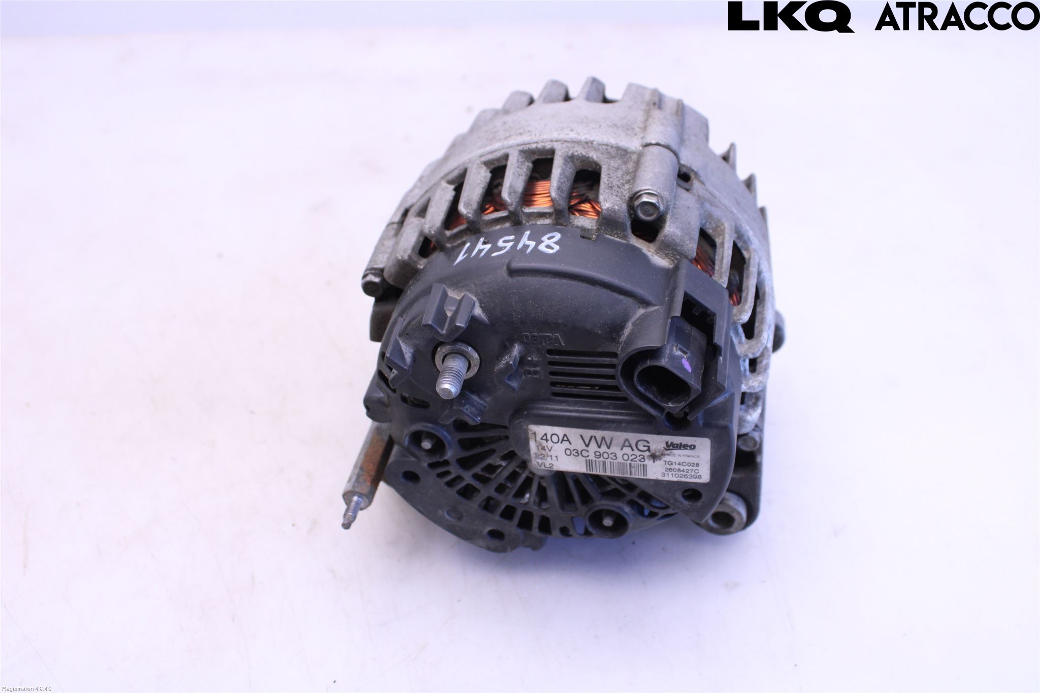 Volkswagen VW PASSAT 11-14 Dynamo