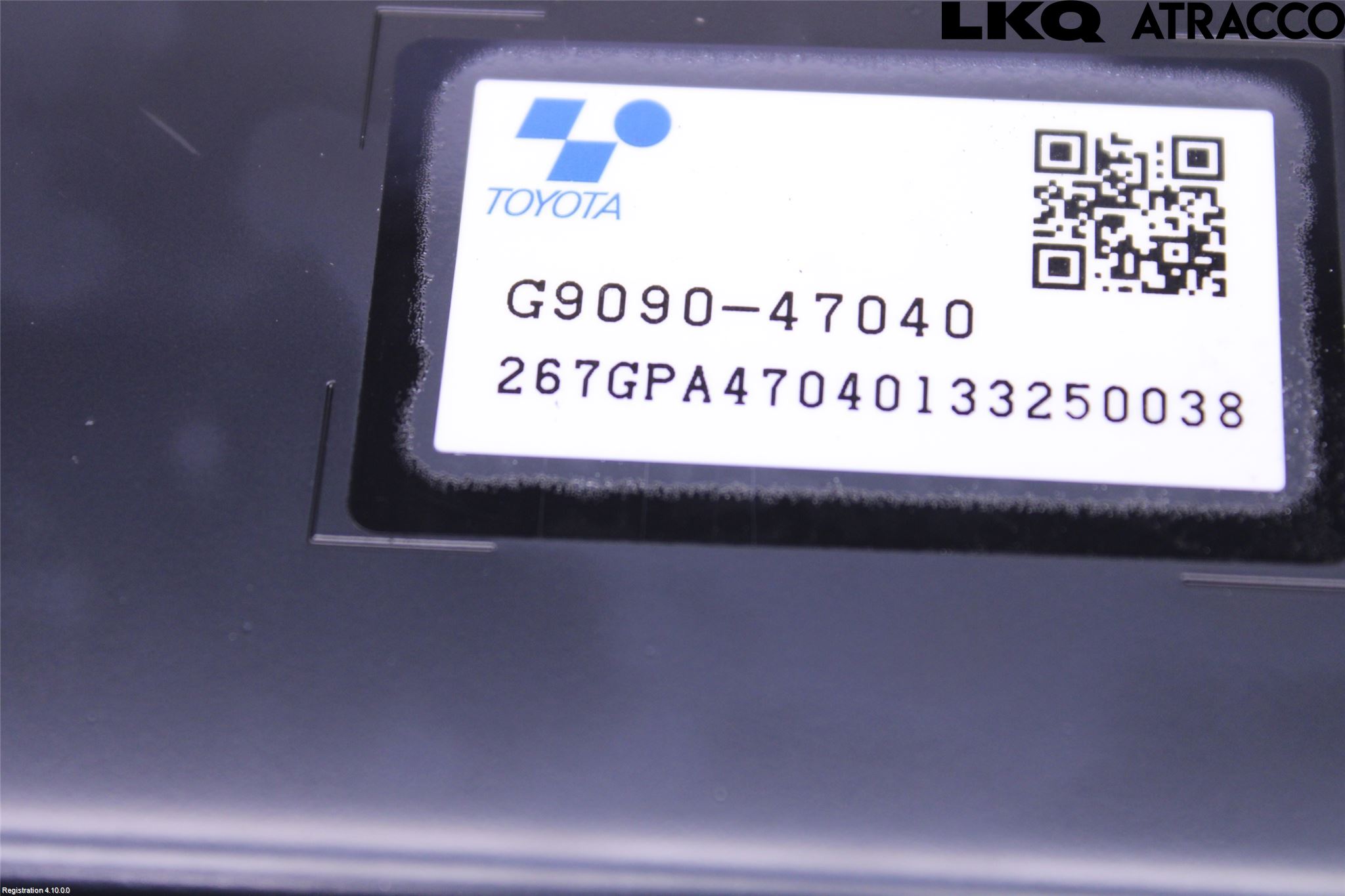 Toyota PRIUS ZVW30 09-20 Batterilader Hybrid
