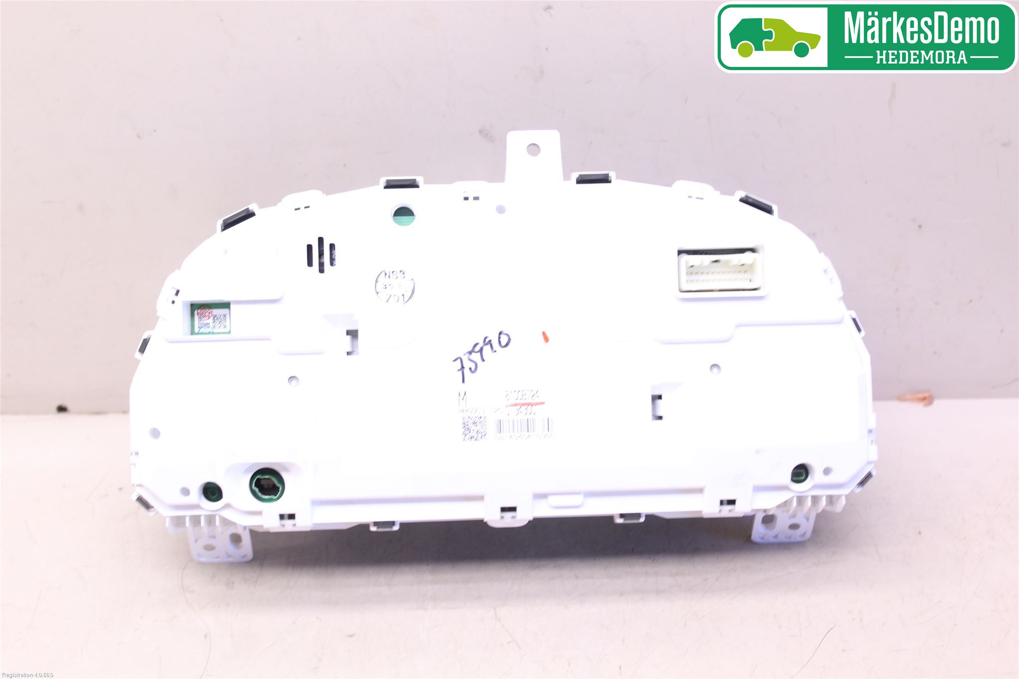 Mitsubishi ASX 10-22 Instr Kombinert