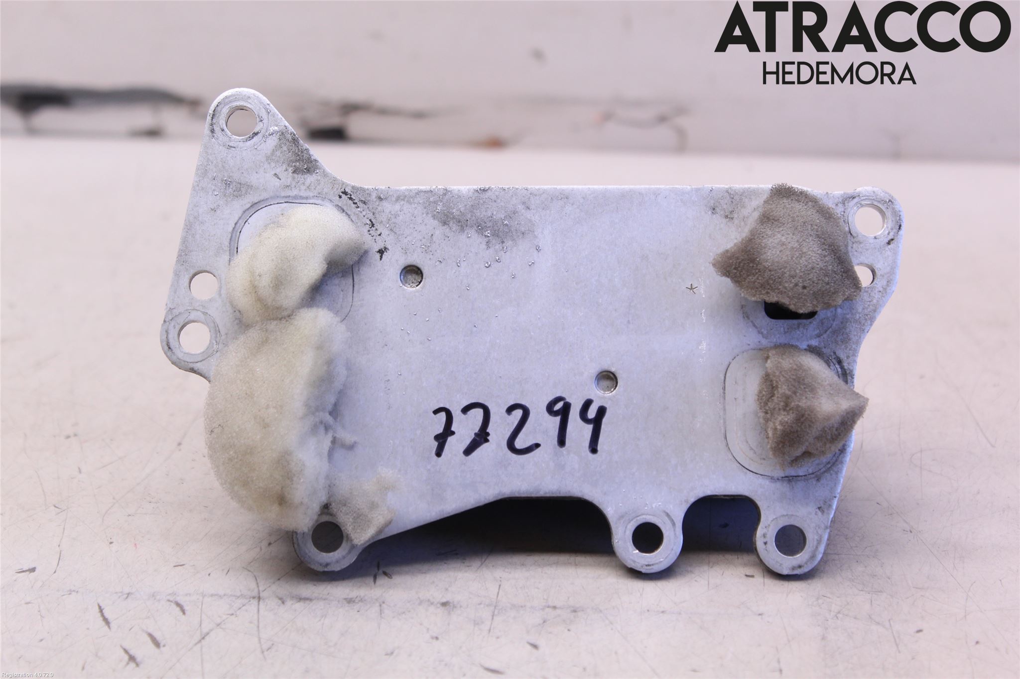 BMW 3 F30/F31/F80 12-19 Radiator Oljekjøler Motor