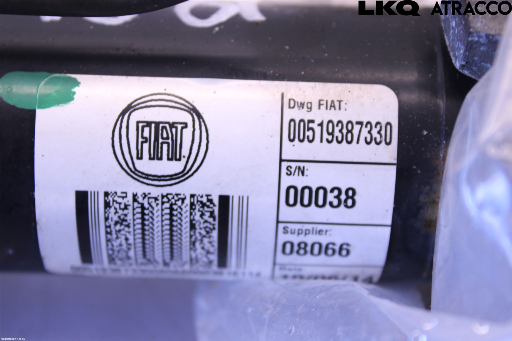 Opel COMBO D 12-18 Servo Snekke - Tannstang
