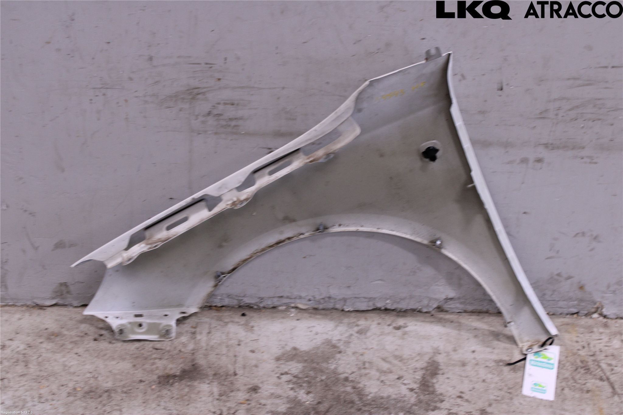 Skoda FABIA 07-14 Skjerm Foran Høyre