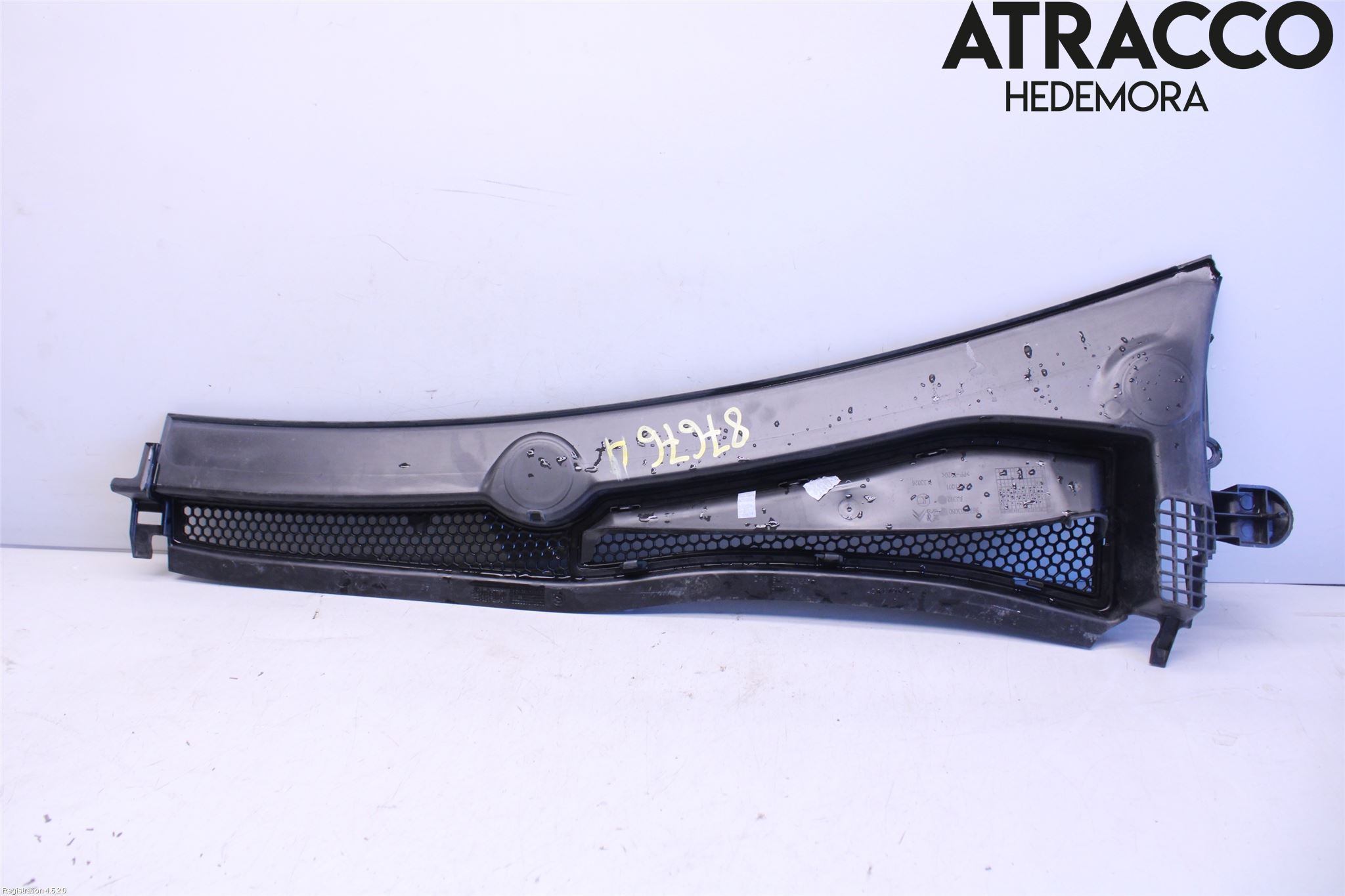 Peugeot PEUGOT 208 16-19 Visker Deksel-Grill-Under Frr