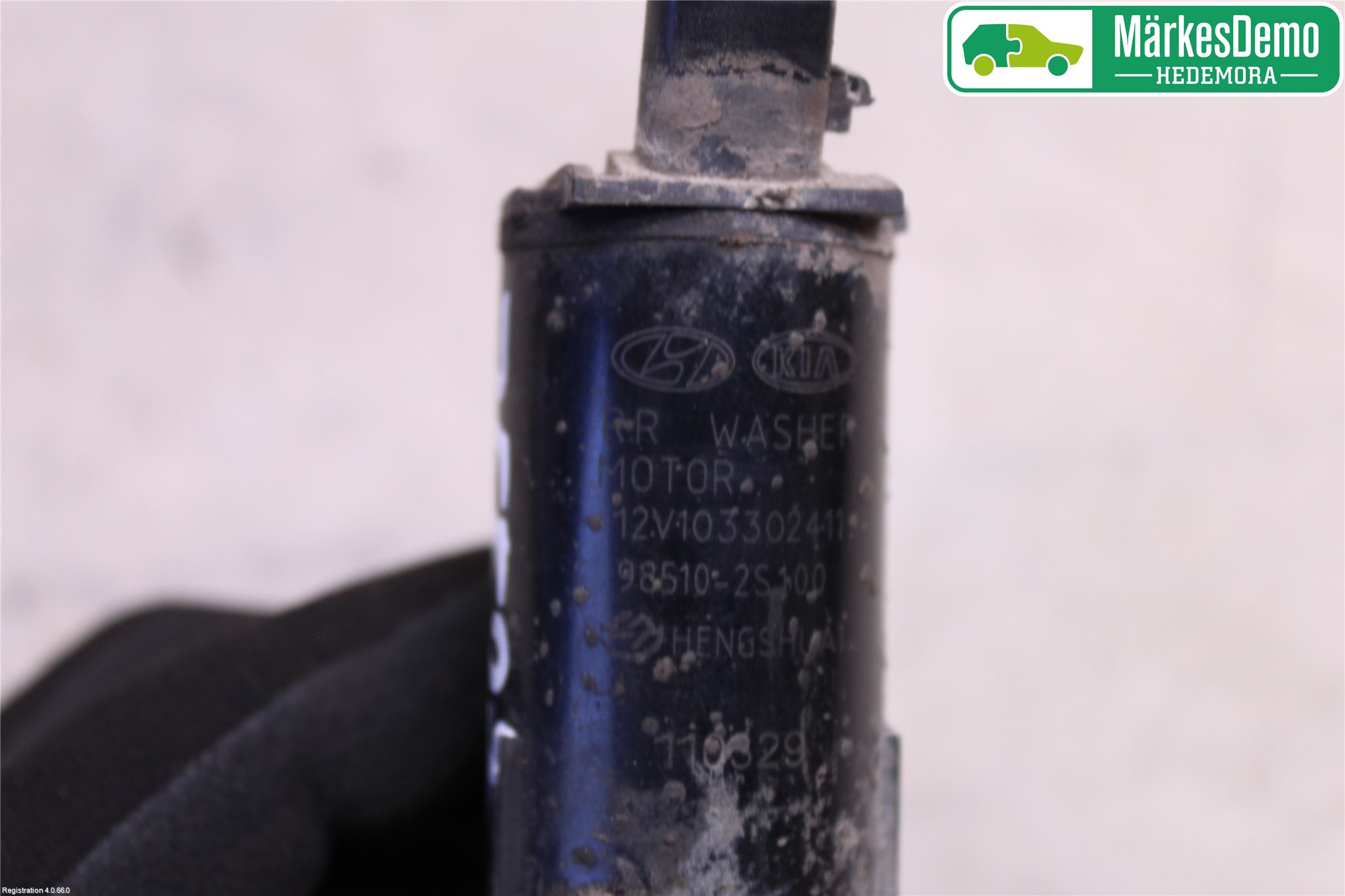 Kia SPORTAGE (SL) 11-15 Spylerpumpe Bakluke