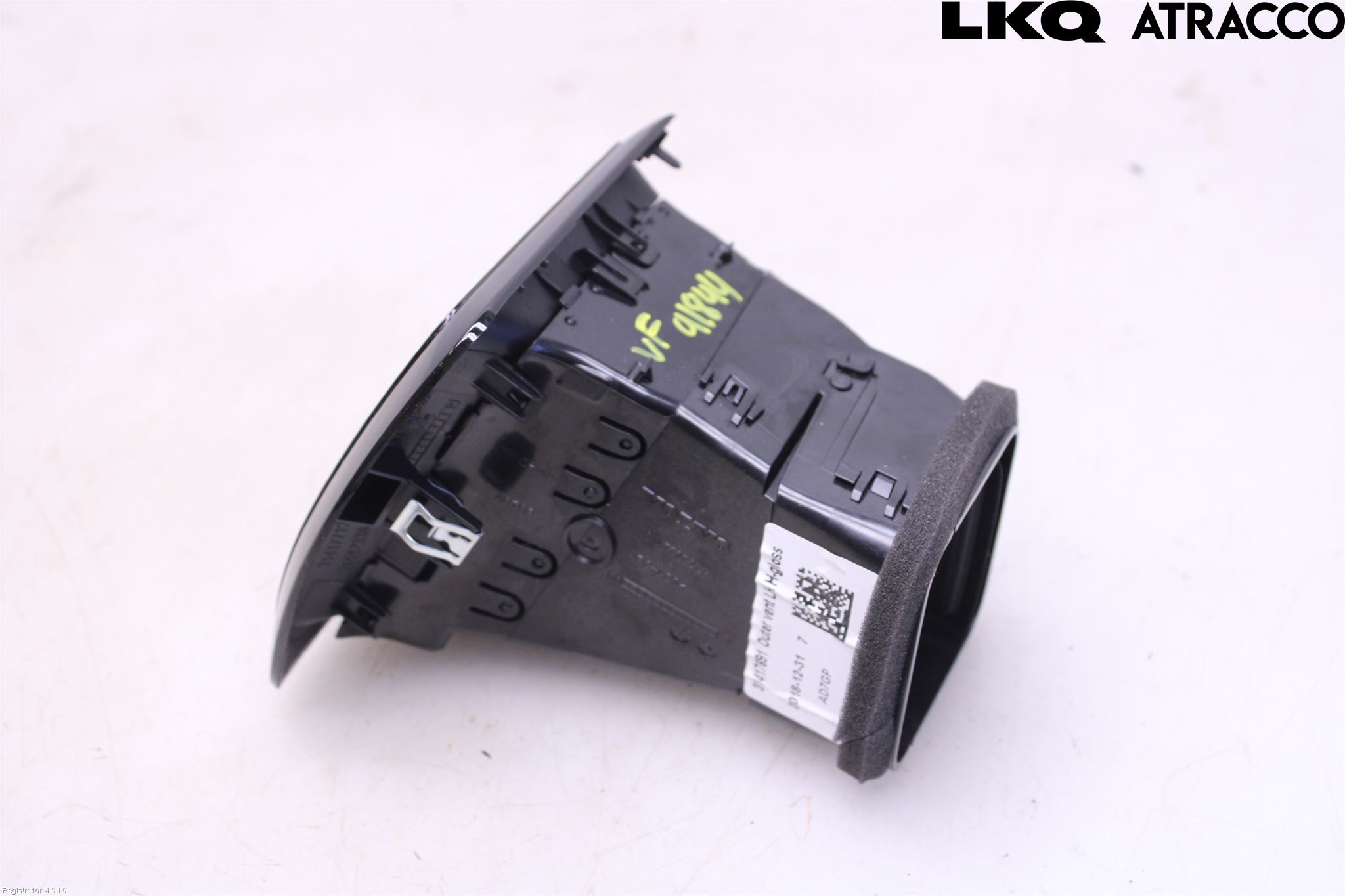 Volvo XC60 18- Dashbord Kanal - Dyse