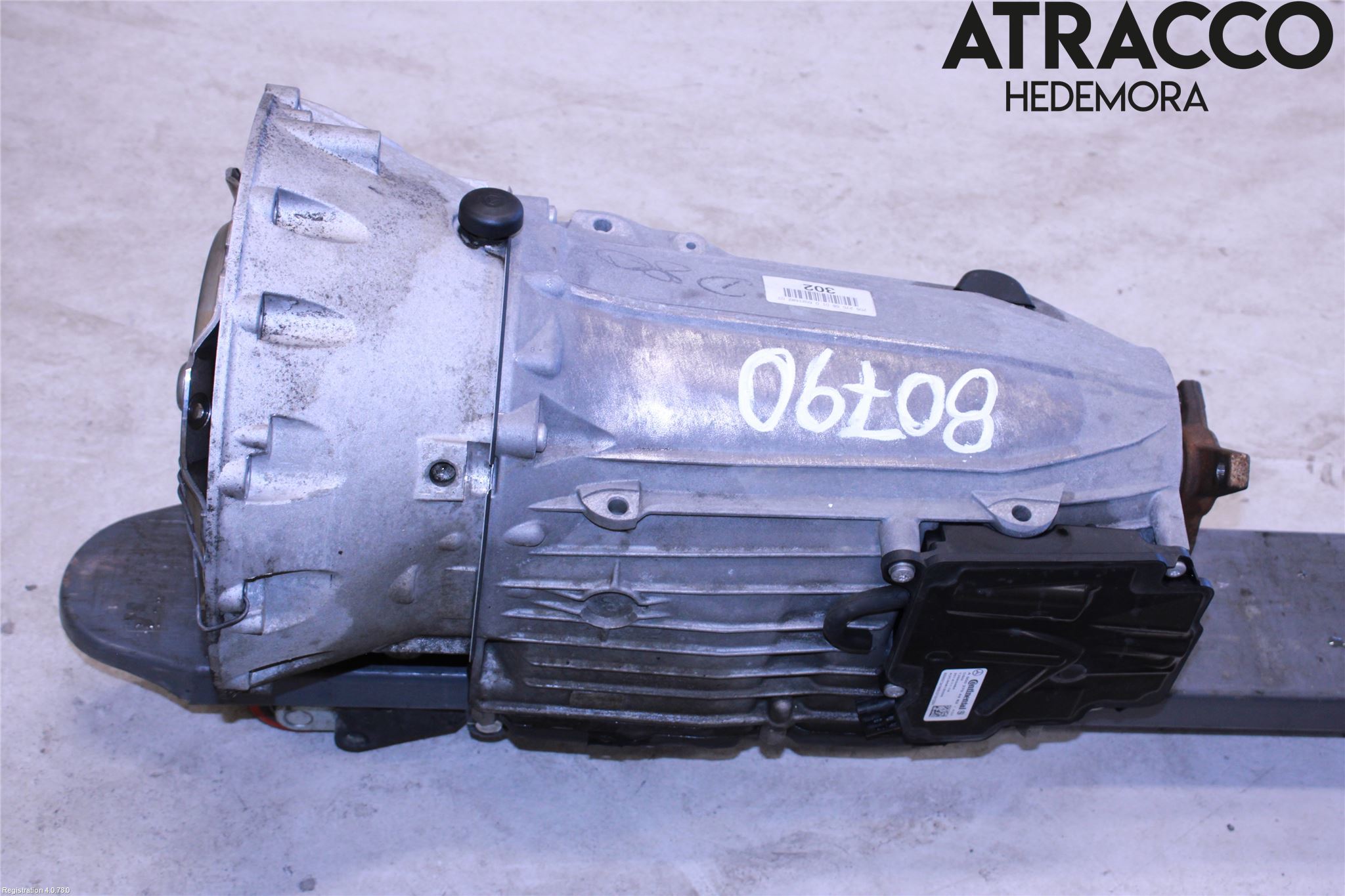 Mercedes-Benz MB C-KLASS (W205) 14-21 Gearkasse Automat