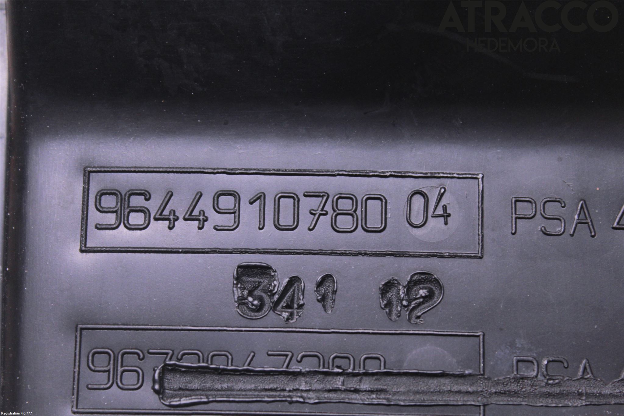 Peugeot 508 11-18 Luftfilter Boks