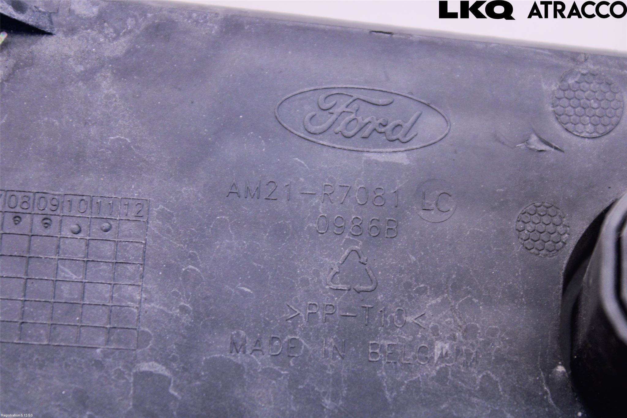 Ford S-MAX 06-15 Støtfanger Foran Hjørne Høyr