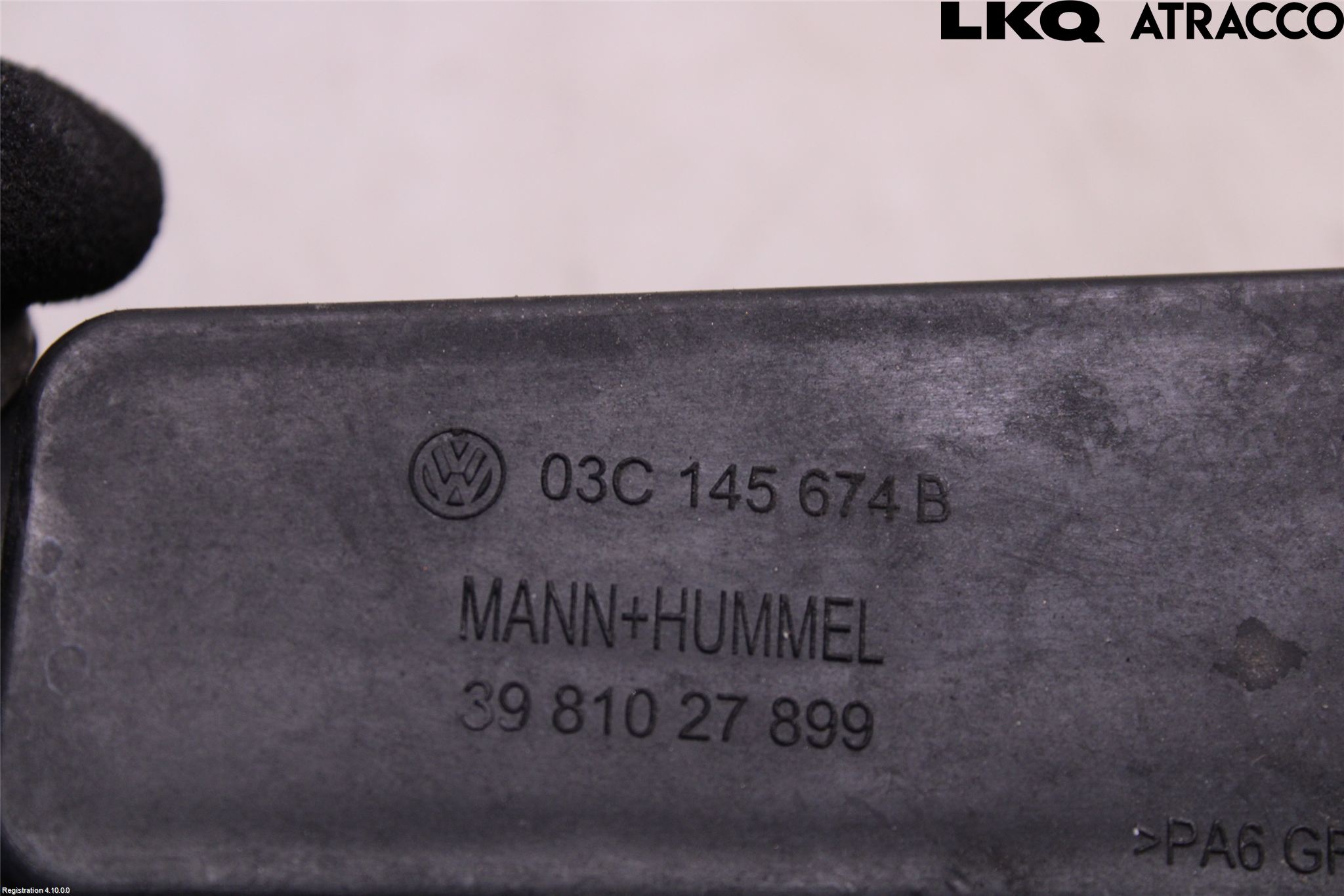 Volkswagen VW SHARAN 11- Inns Gummibelg - Slange