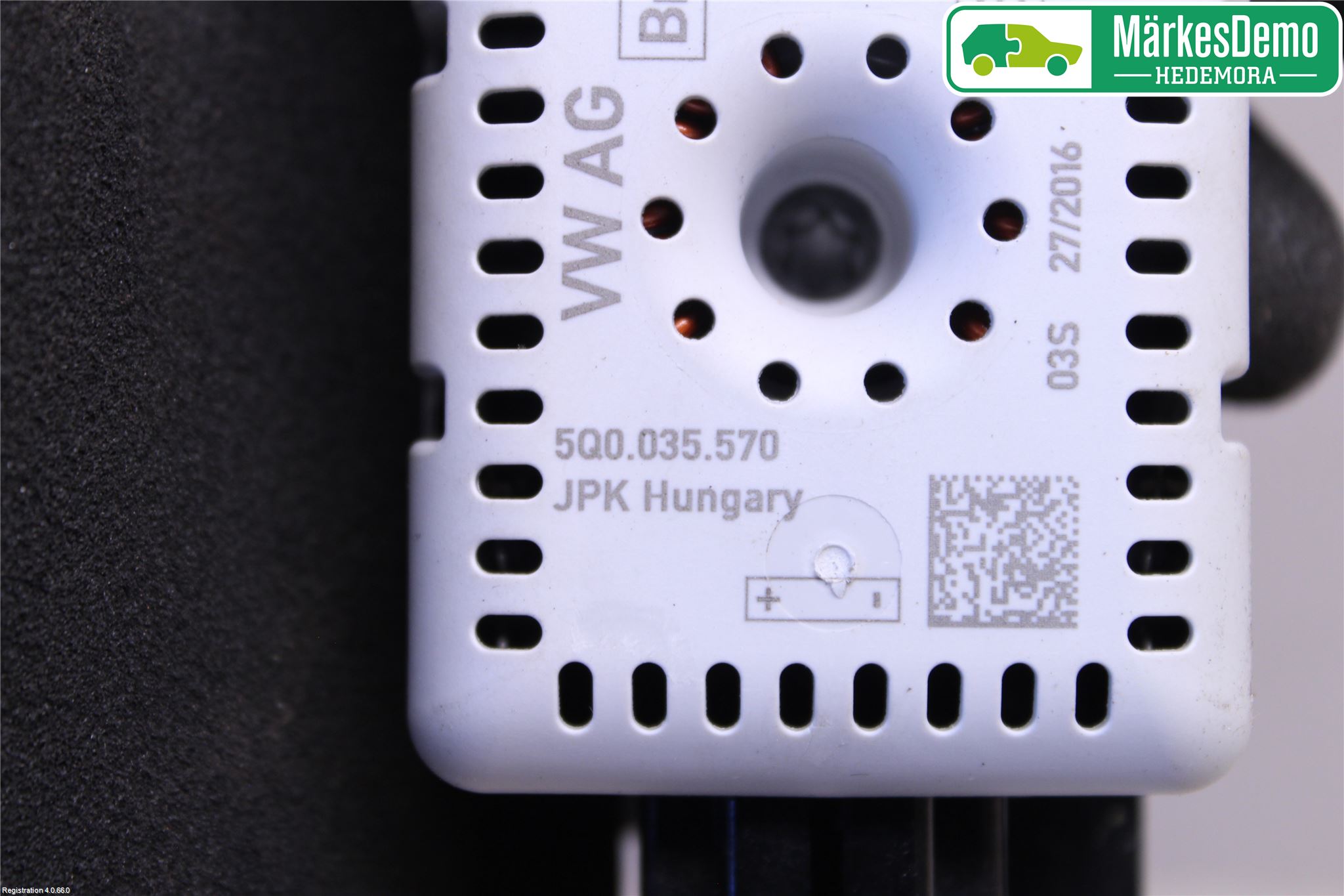 Volkswagen VW TIGUAN 16-24 Stereo Antenneforsterker