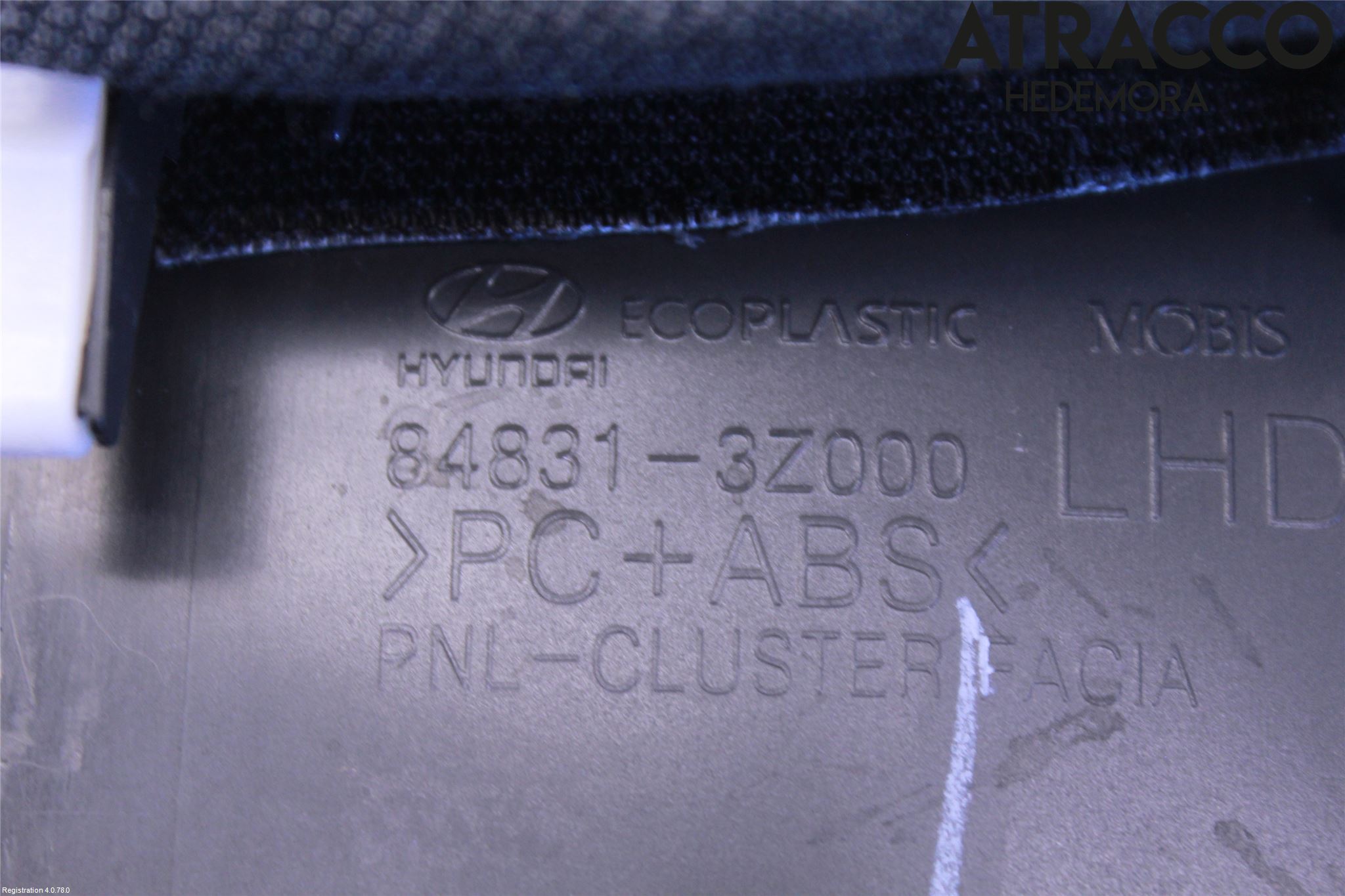 Hyundai i40 08-15 Instrument Ramme