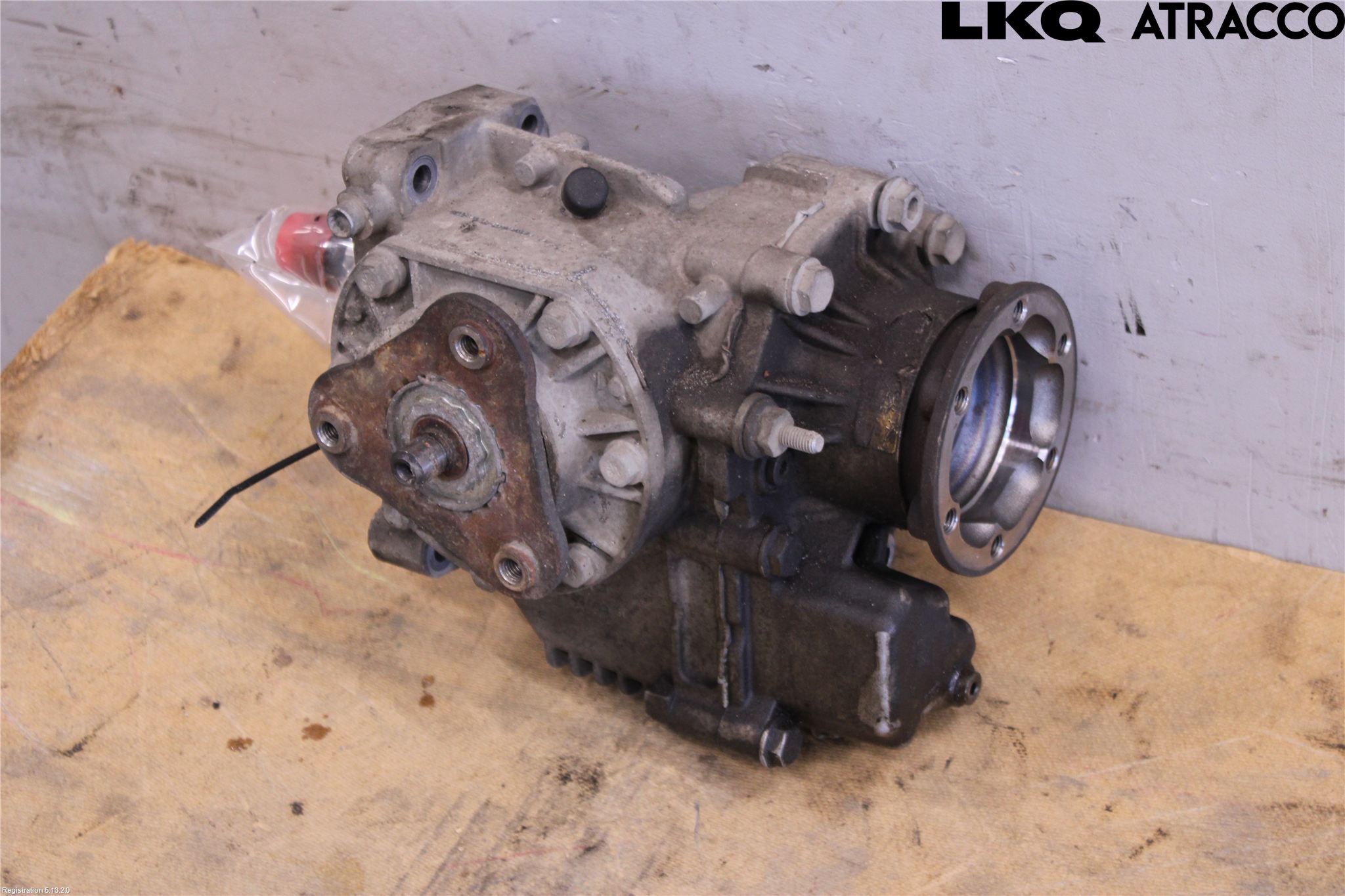 Skoda OCTAVIA (5E) 13-20 Gearkasse Fordelingskasse