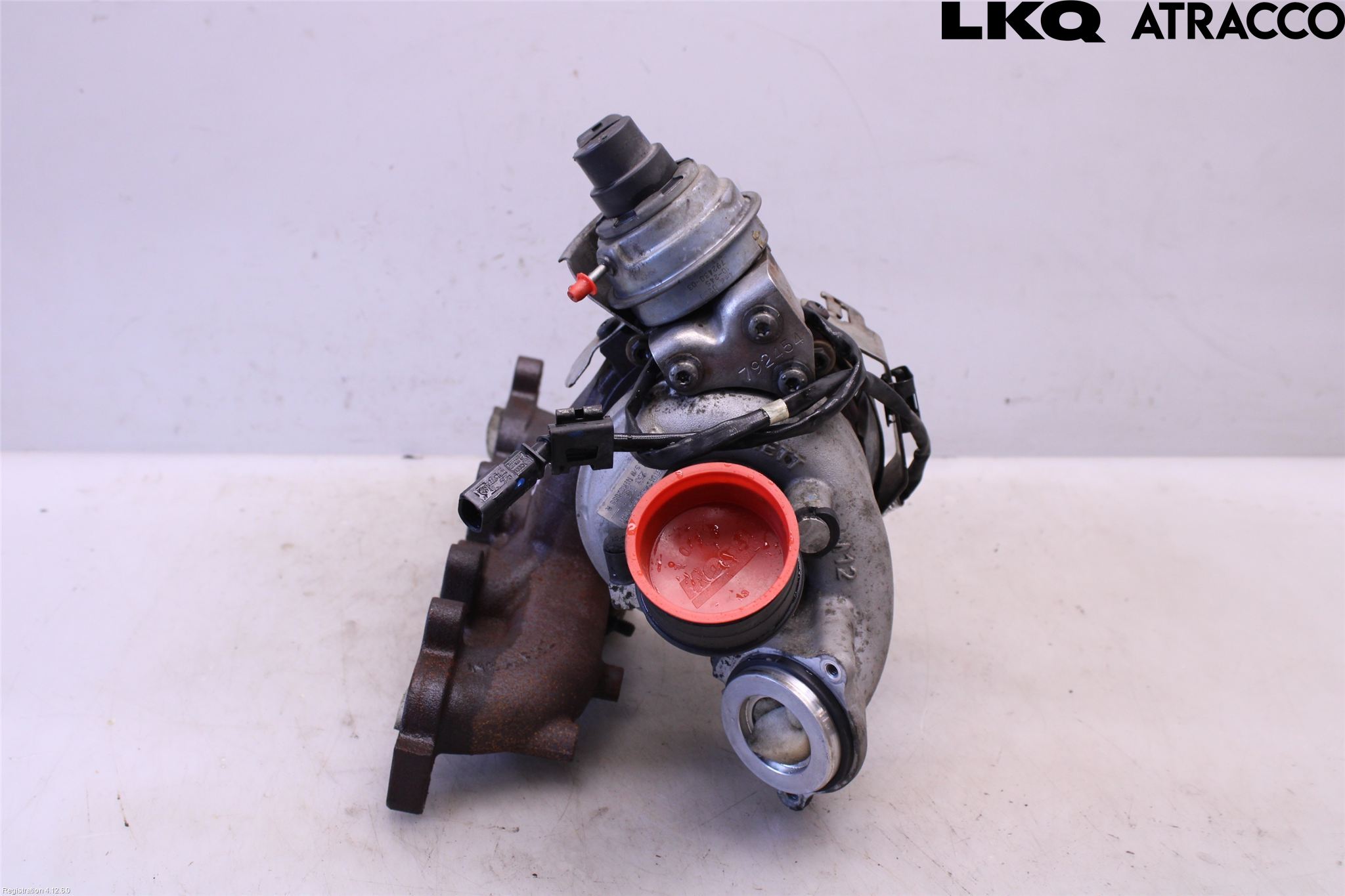 Volkswagen VW JETTA VI 11- Turboaggregat