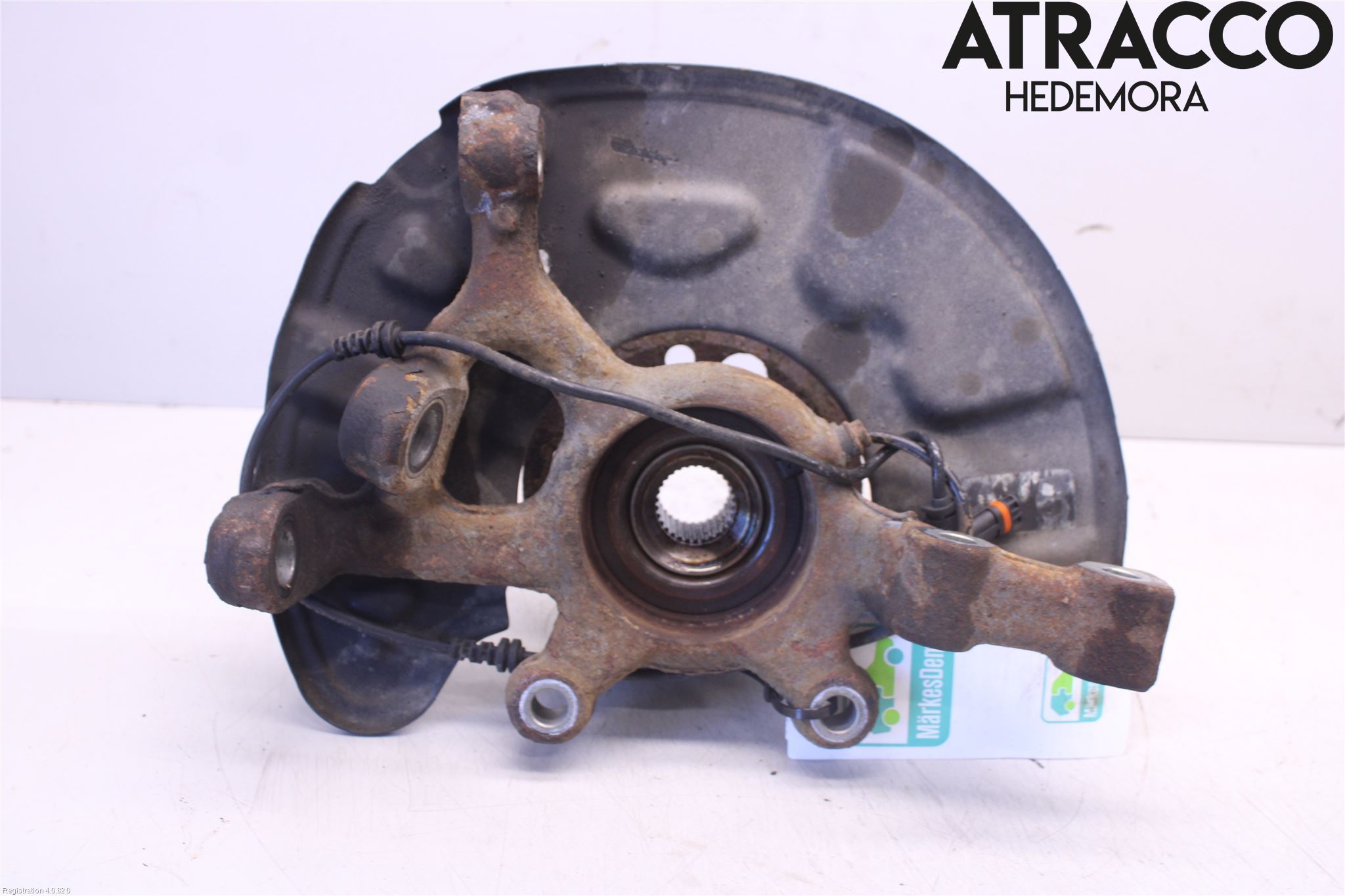 Mercedes-Benz MB GLK-KLASS (X204) 08-16 Spindel Hf