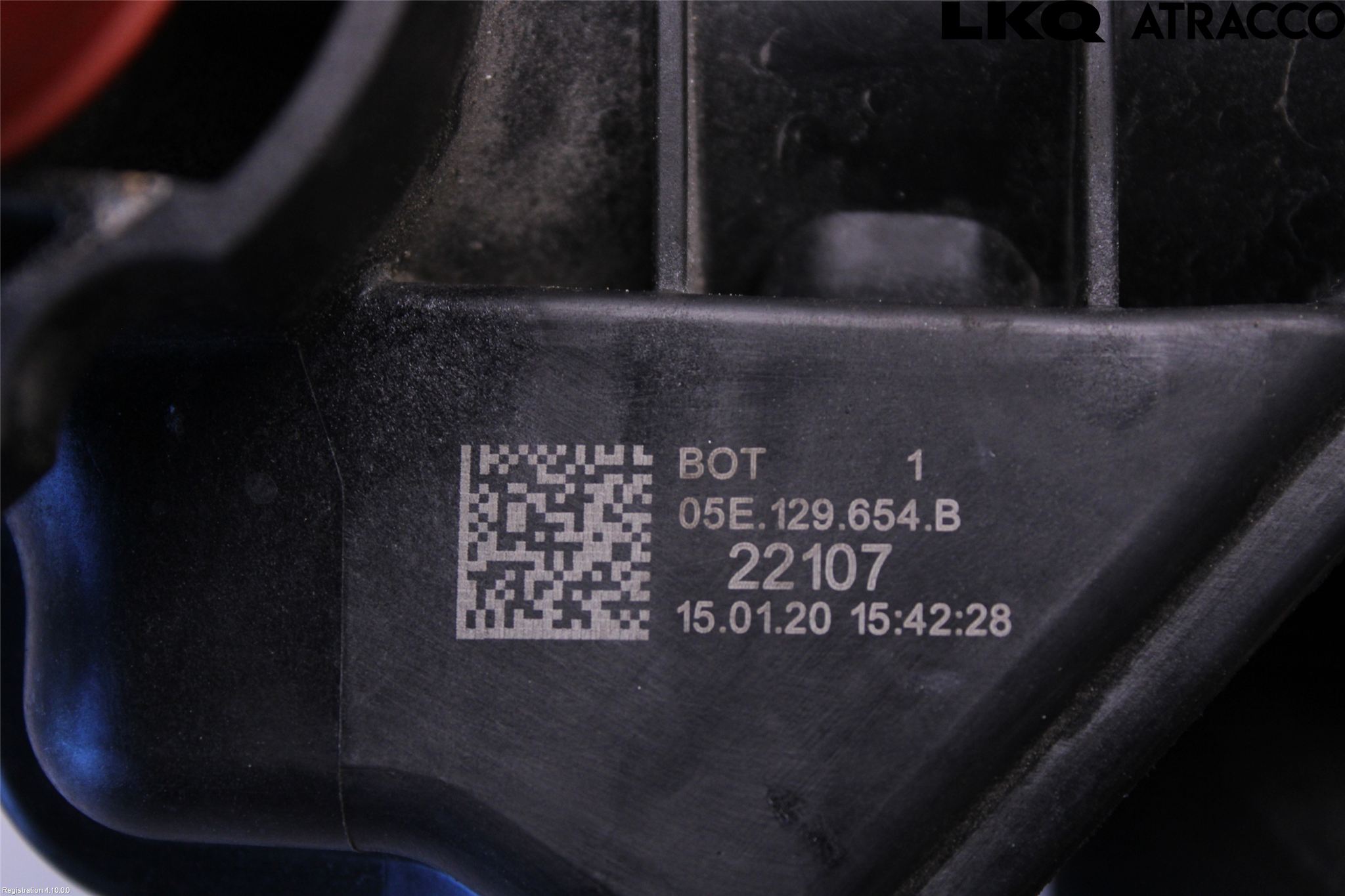 Audi A3/S3 8V 13-20 Inns Gummibelg - Slange