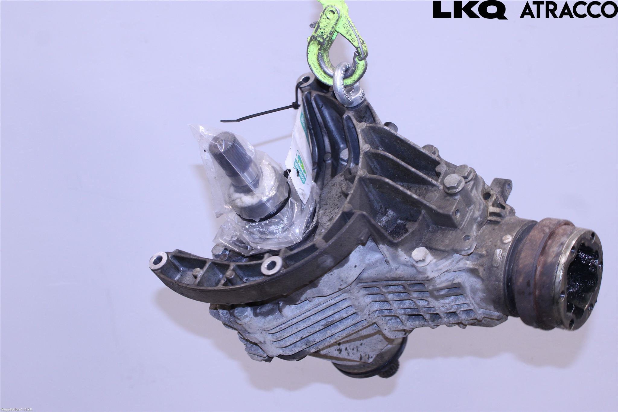 Volkswagen VW TRANSP/CARAVELLE (T6) 16-22 Gearkasse Fordelingskasse