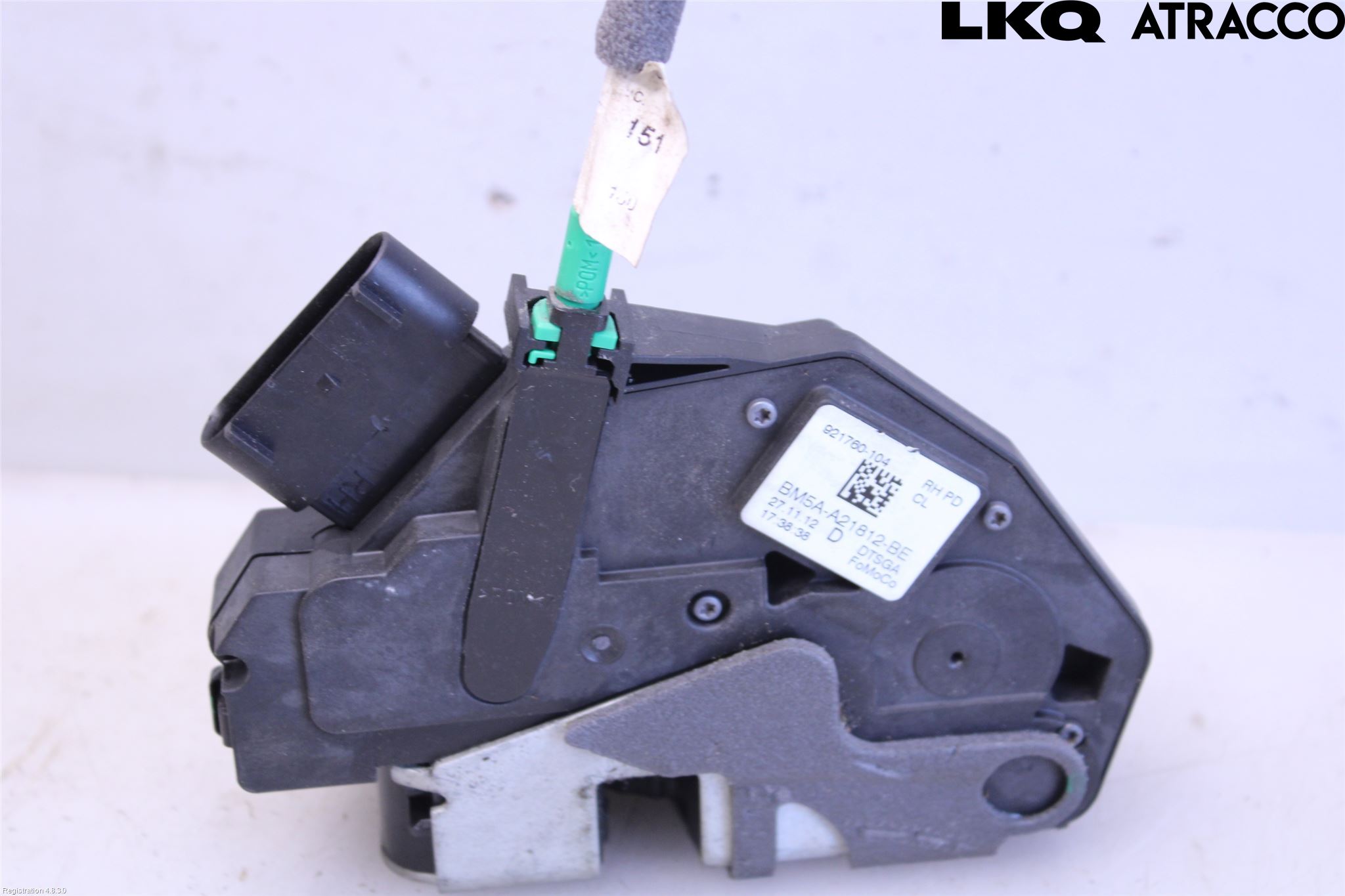 Ford KUGA 13-16 Dørlås - Låsekasse