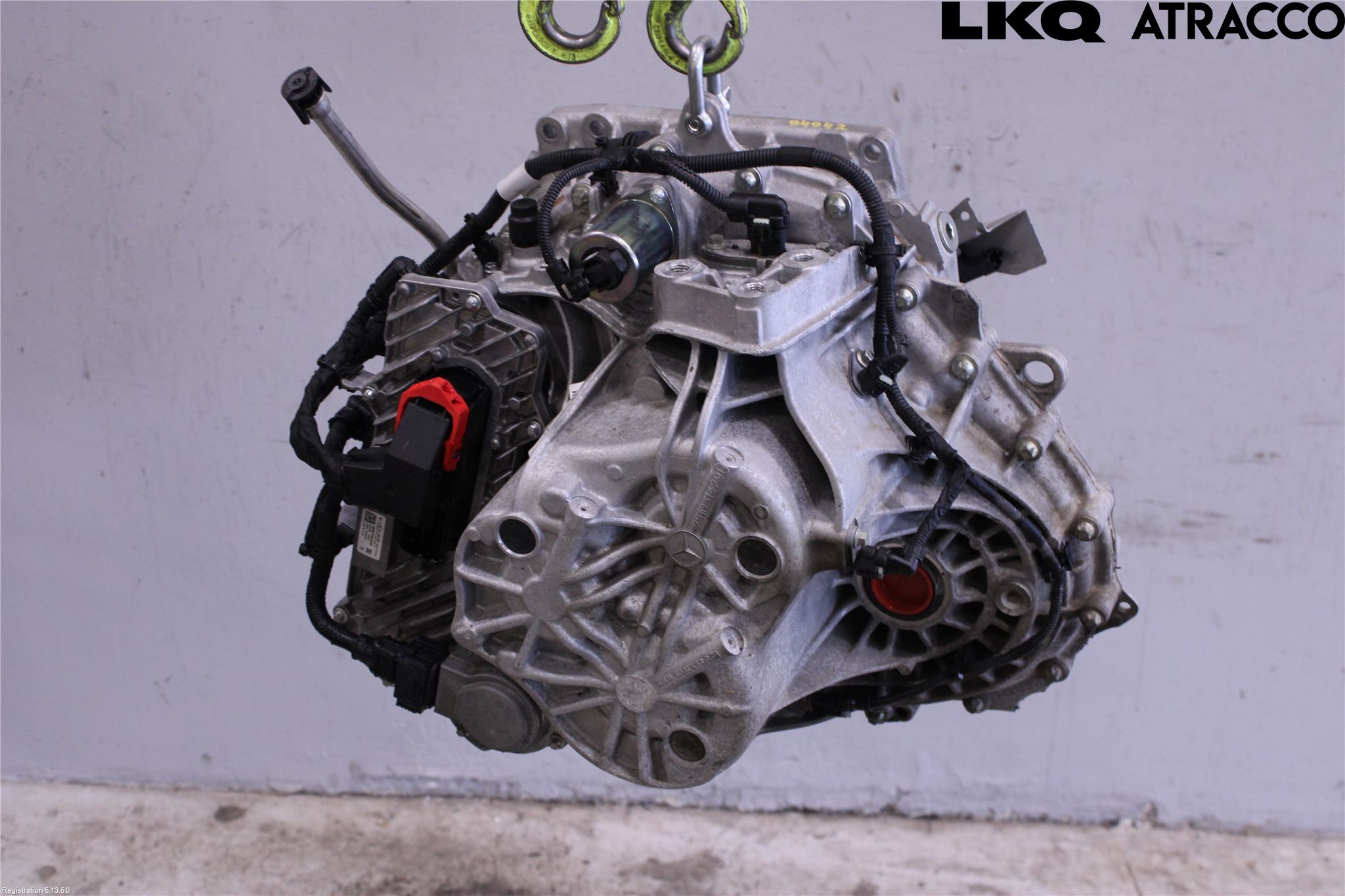 Mercedes-Benz MB B-KLASS (W247) 19- Gearkasse Automat