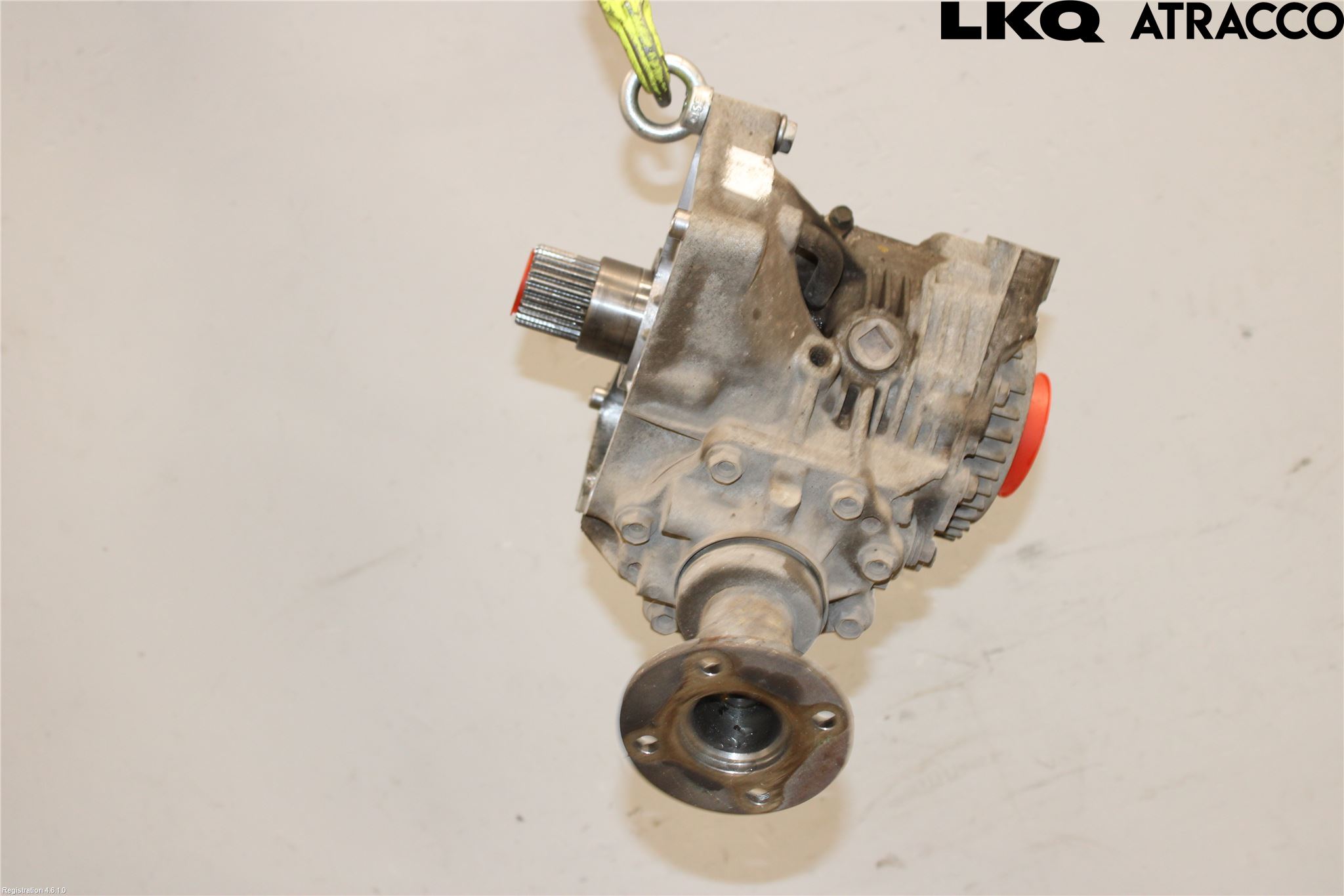 Nissan X-TRAIL     01-07 Gearkasse Fordelingskasse