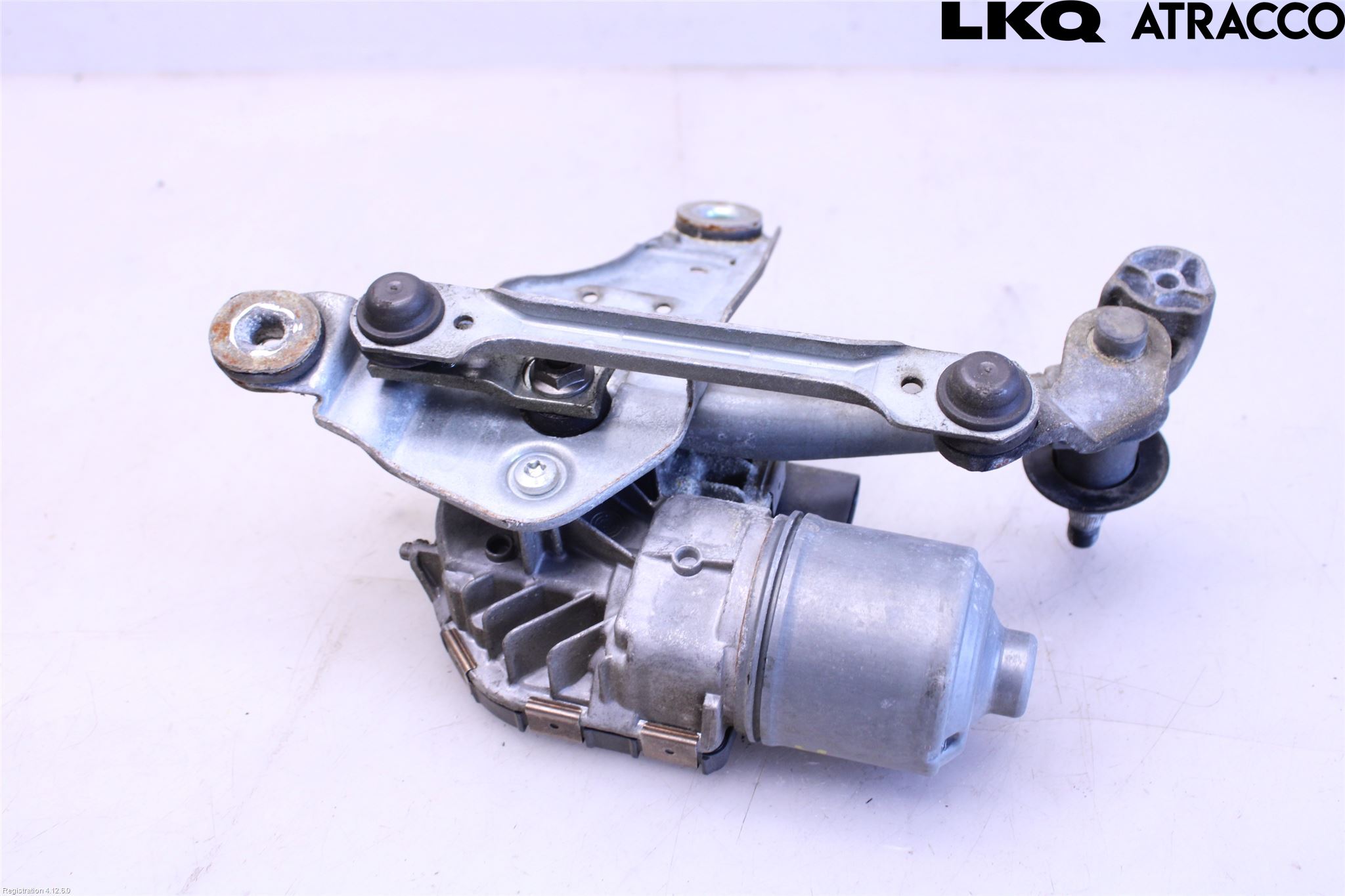 Ford S-MAX 06-15 Viskermotor Frontrute